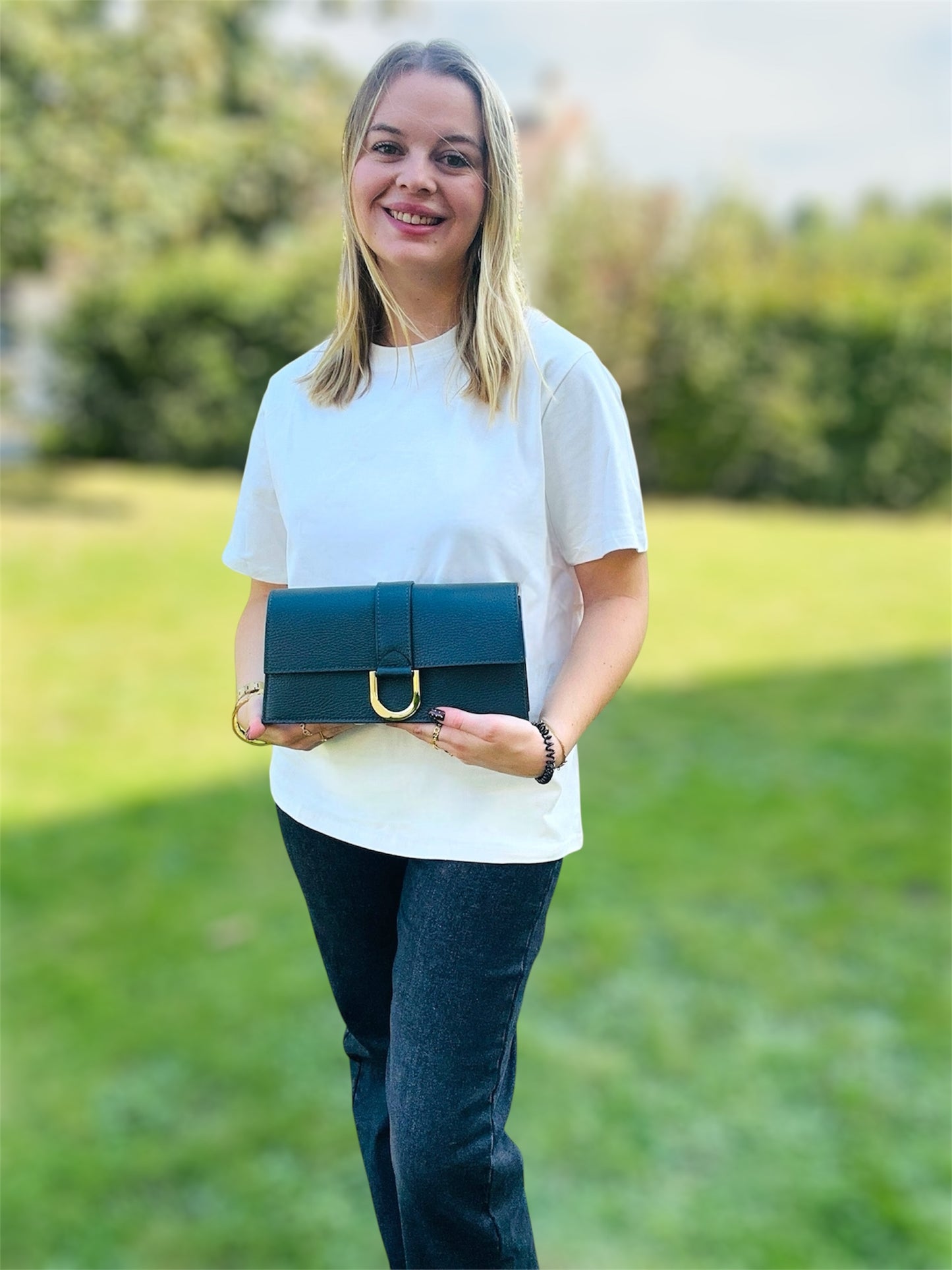 👜 Sac Sofia cuir véritable