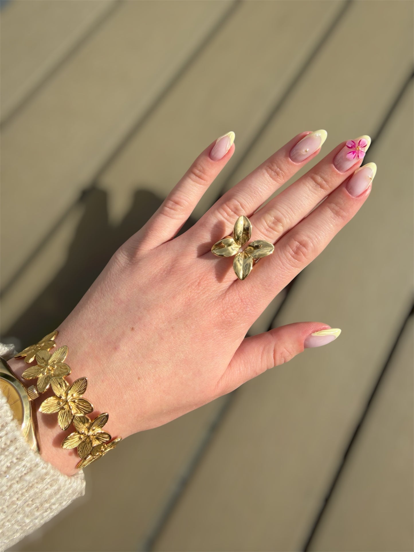 ✨ Bague “Theana” – Ajustable