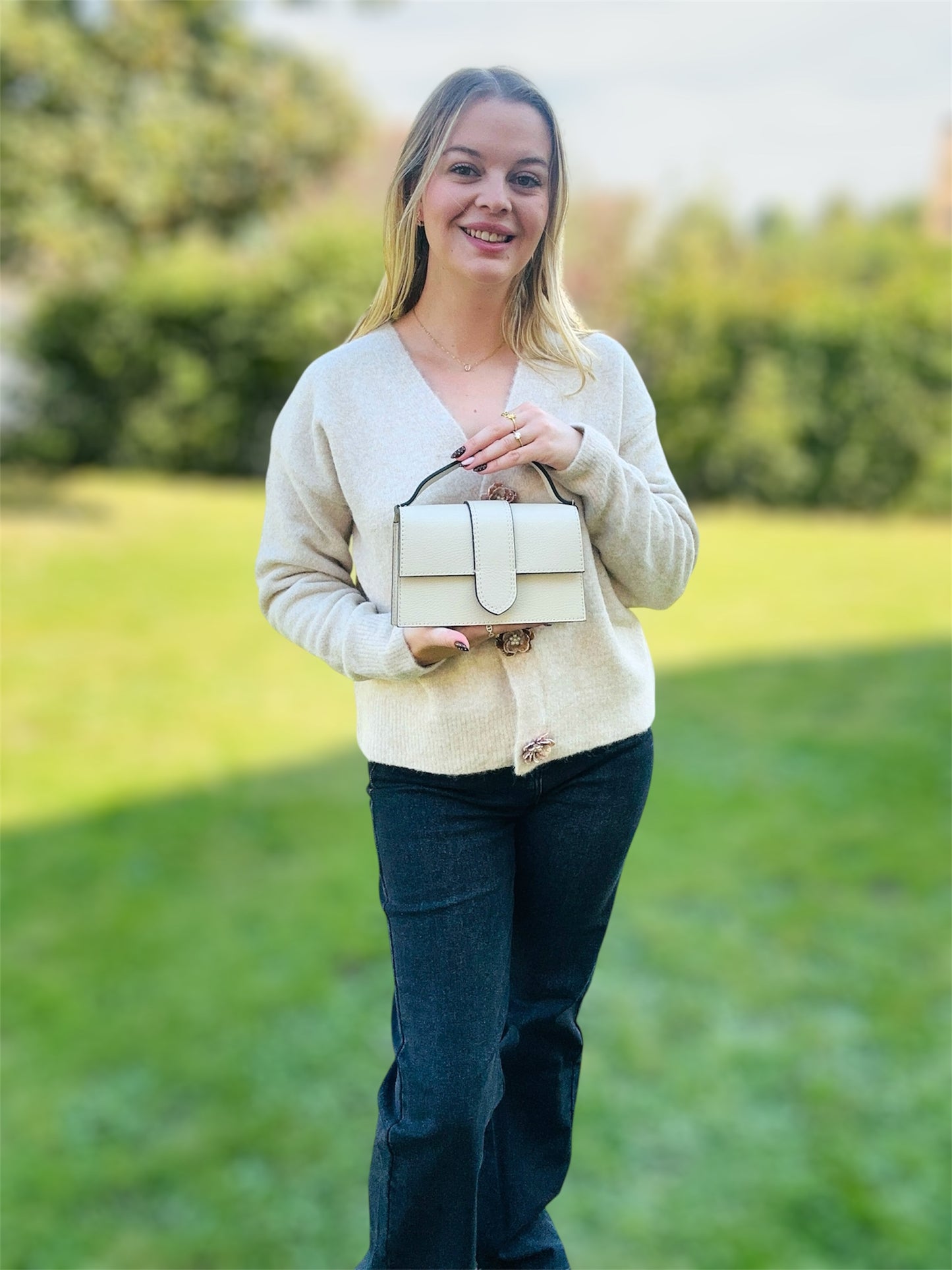 👜 Sac Lina cuir véritable
