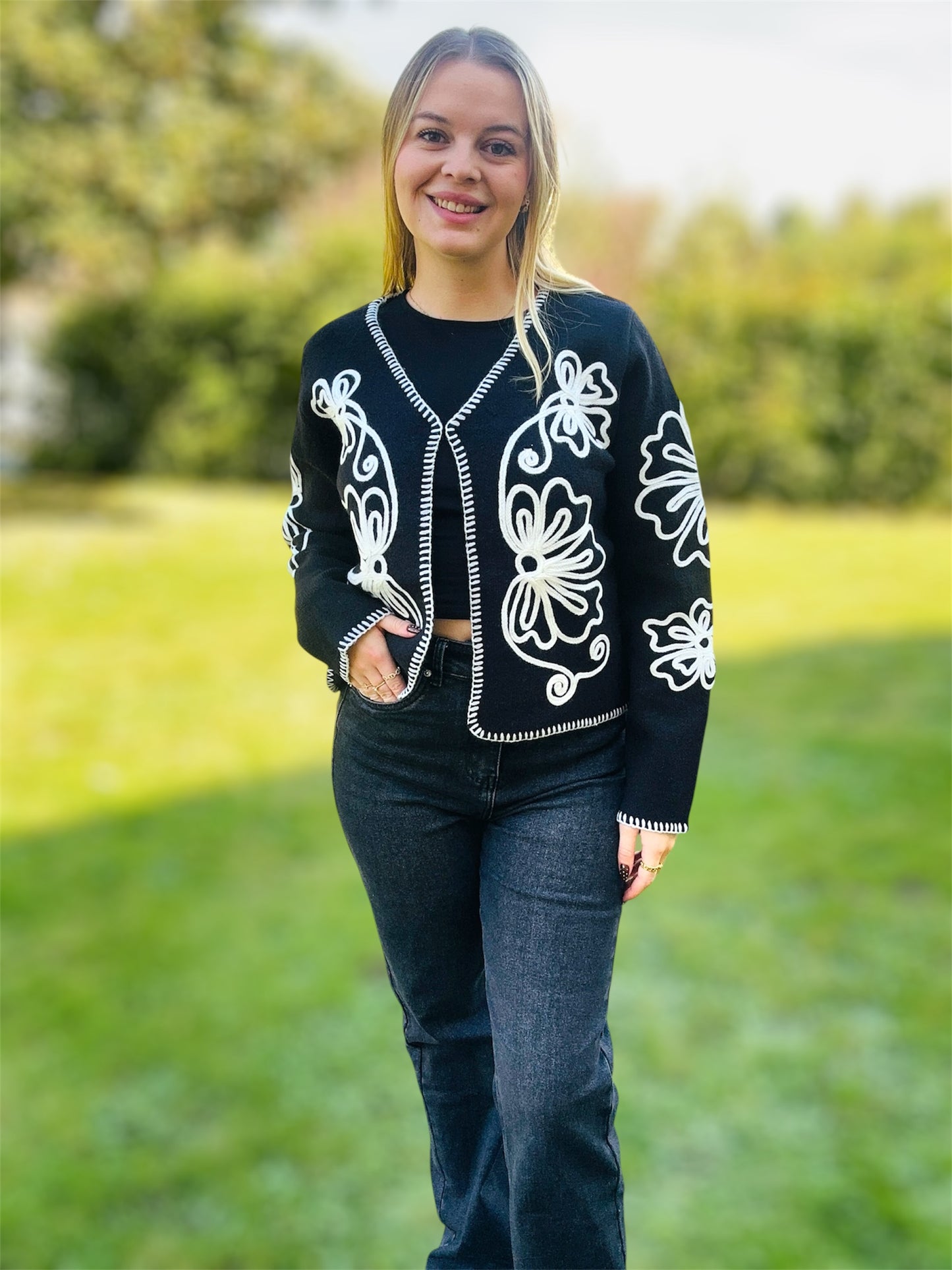 🌼 Gilet Amélia