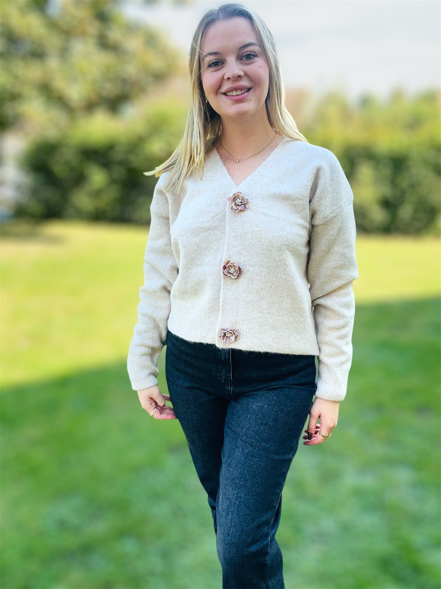 🧥 Gilet Aurélia – Chic & Confort 🌸