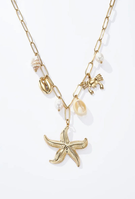 Collier Lorena ⭐🐚
