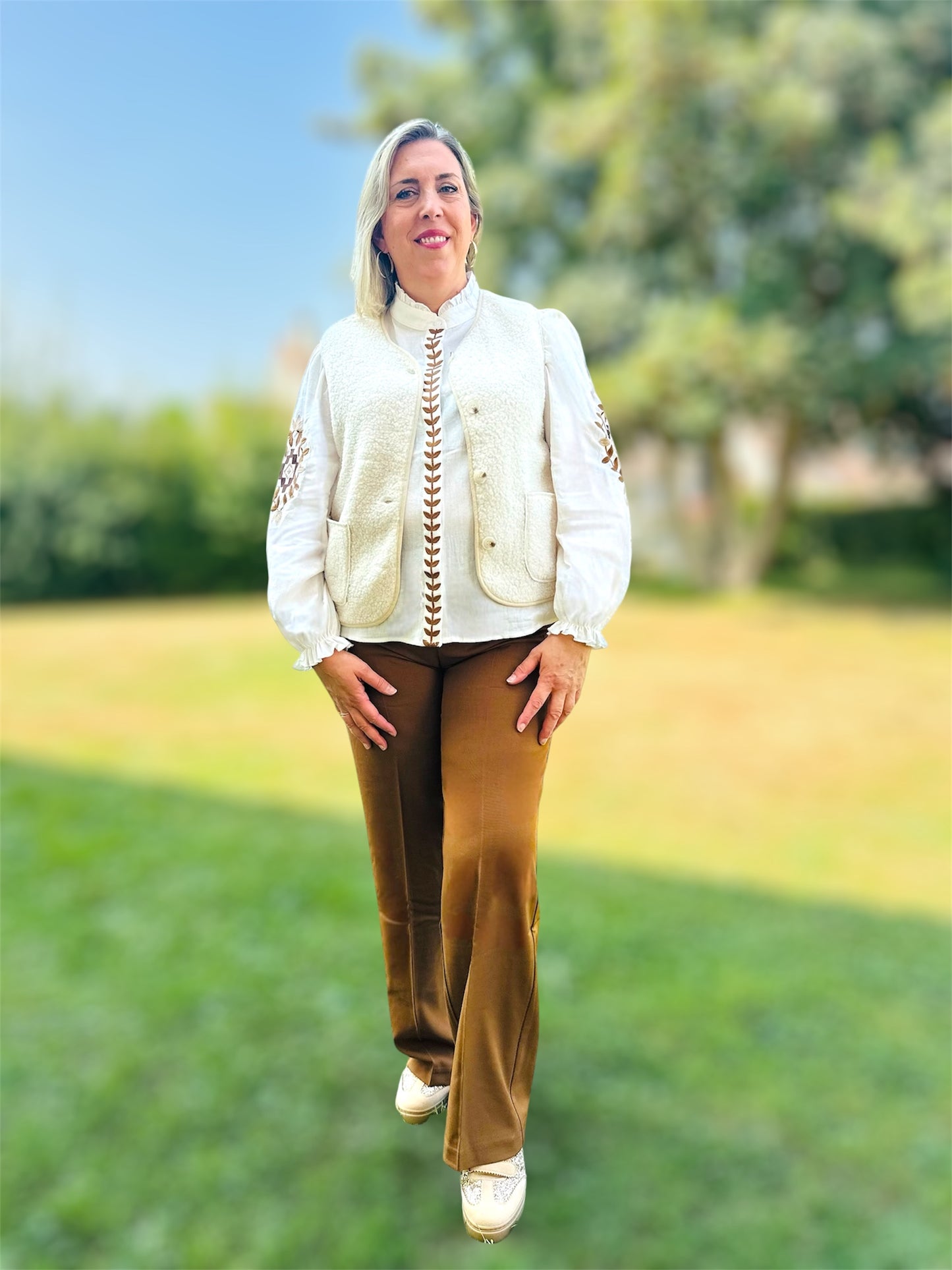 Gilet SERENA – douceur et confort cocooning 🐑