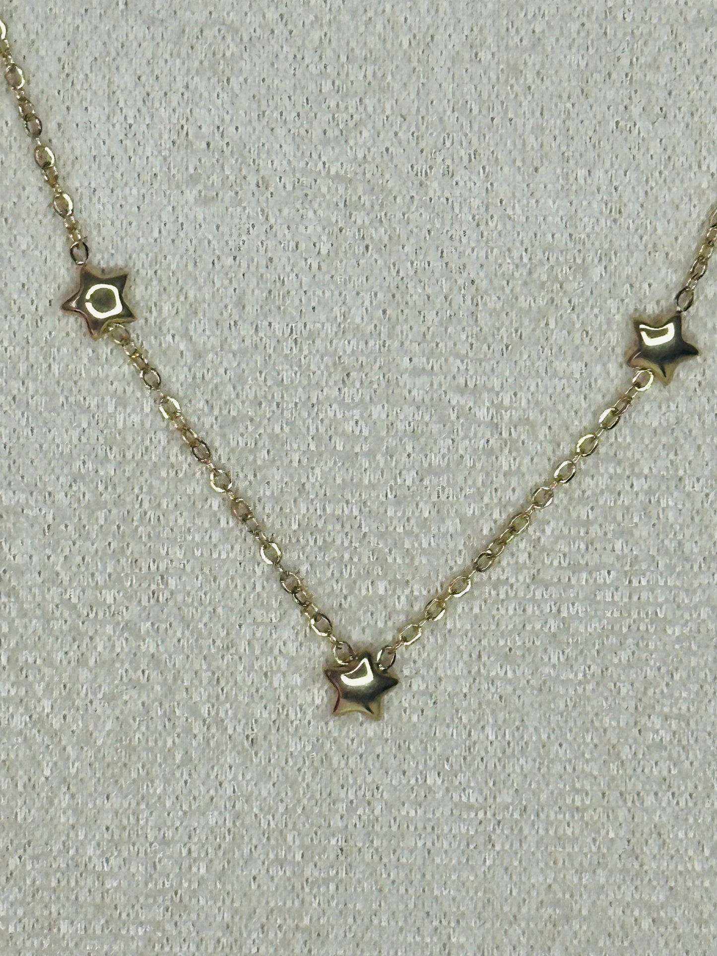 💛 Collier Star - acier inoxydable