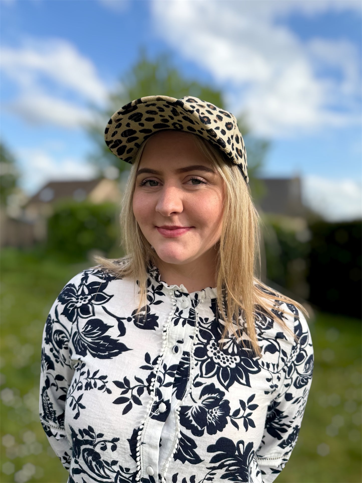 Casquette Léopard 🐆