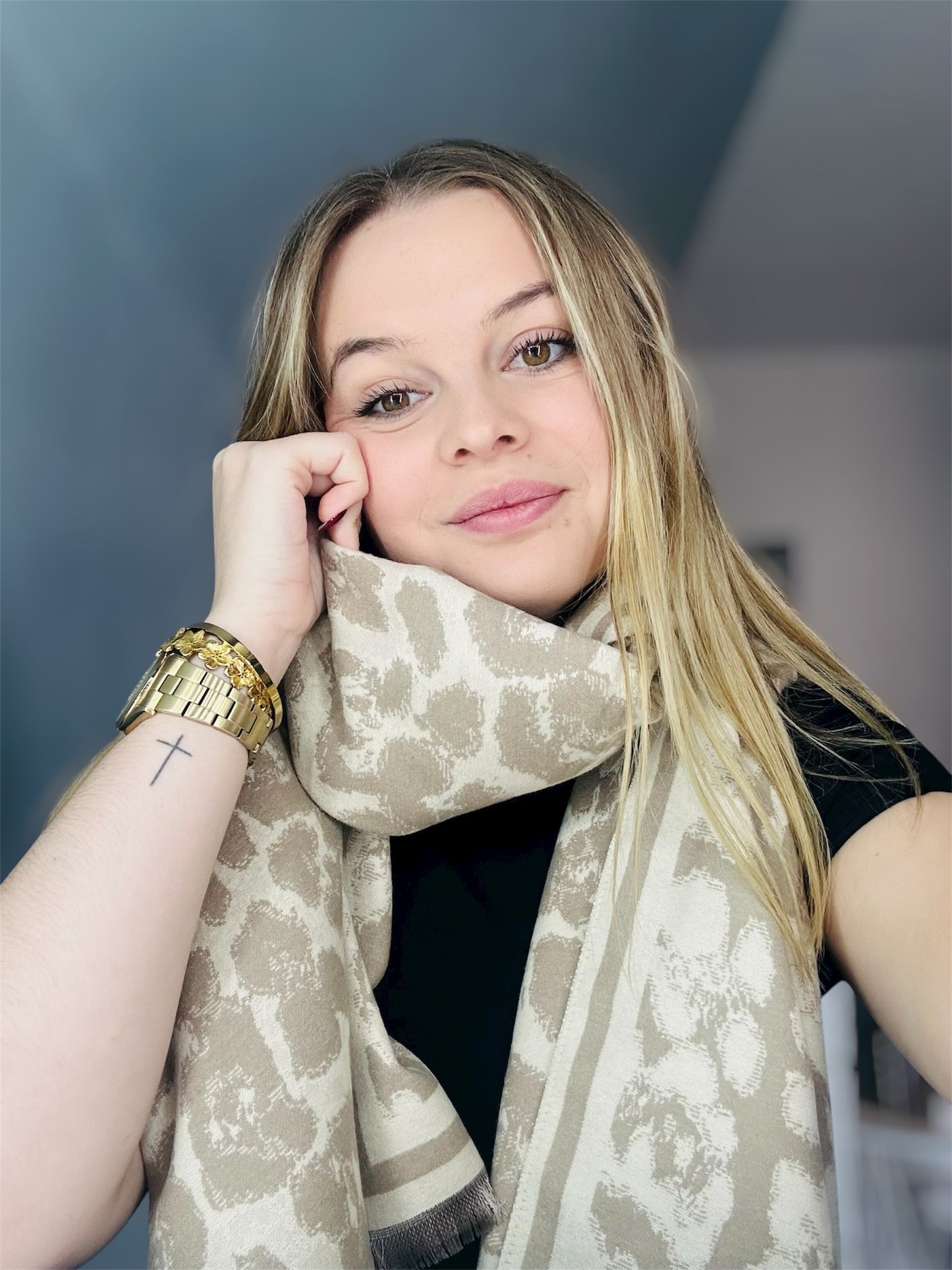 🧣 Écharpe “Clarisse”