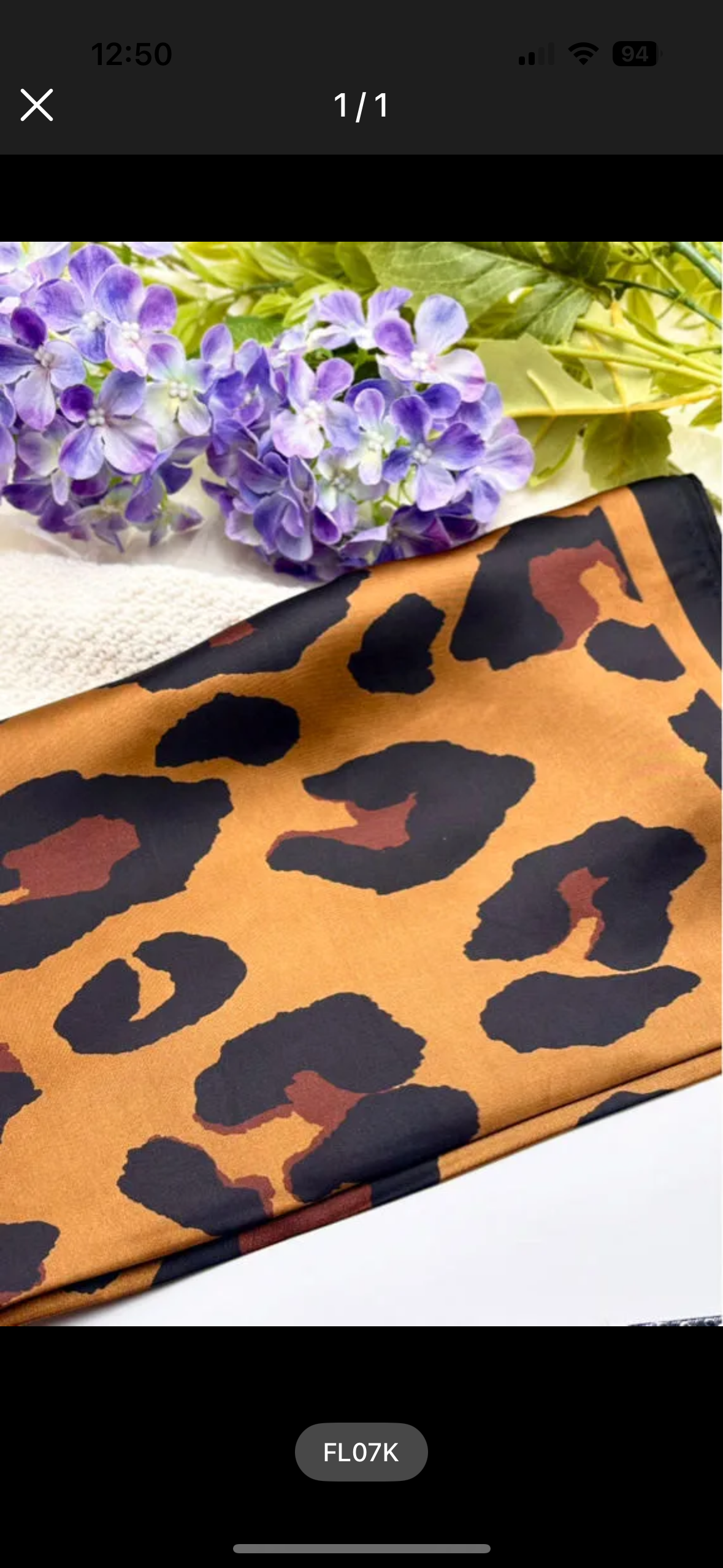 ✨ Foulard ALANA ✨