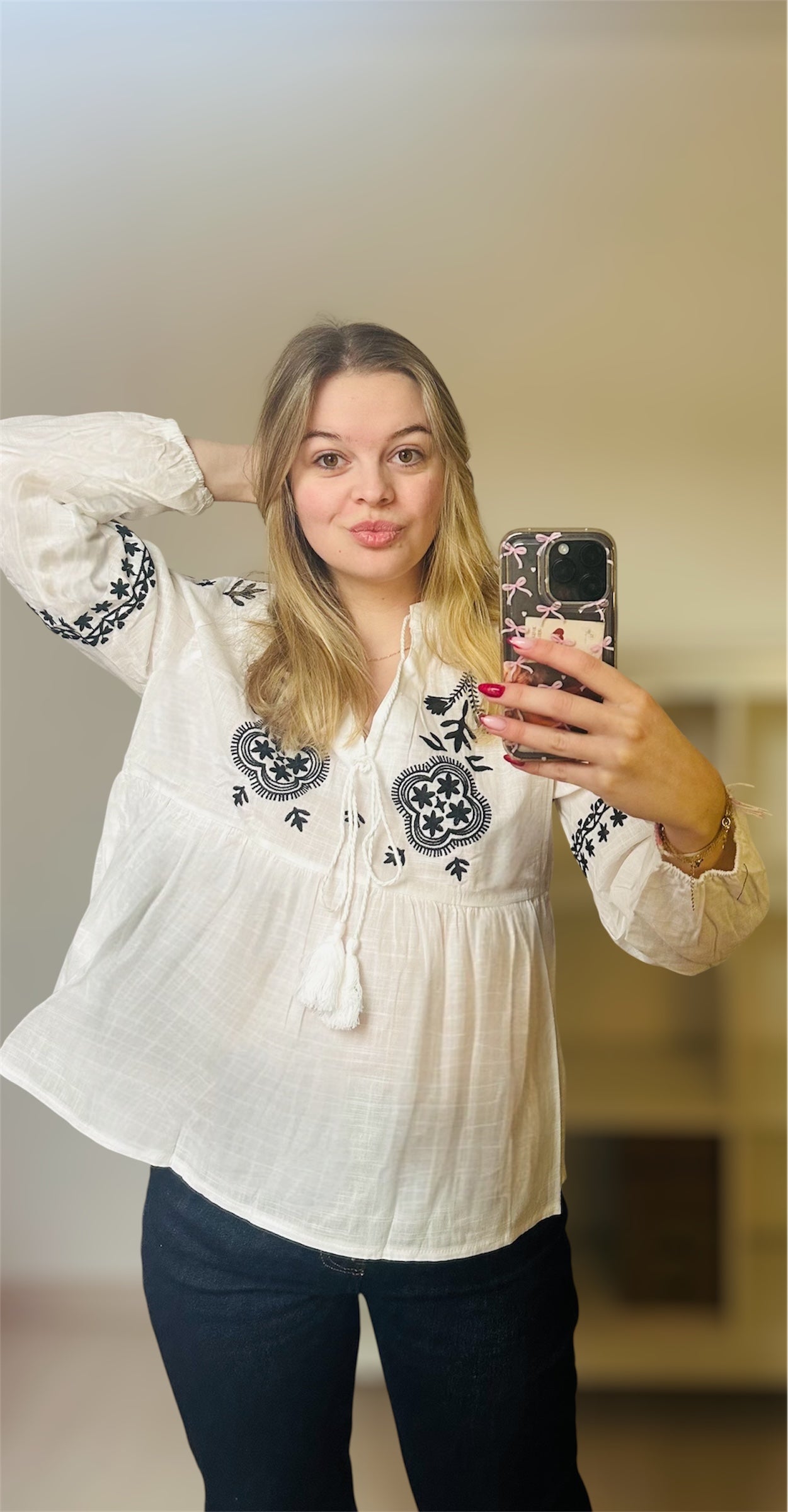 🪬 Blouse Lola brodée