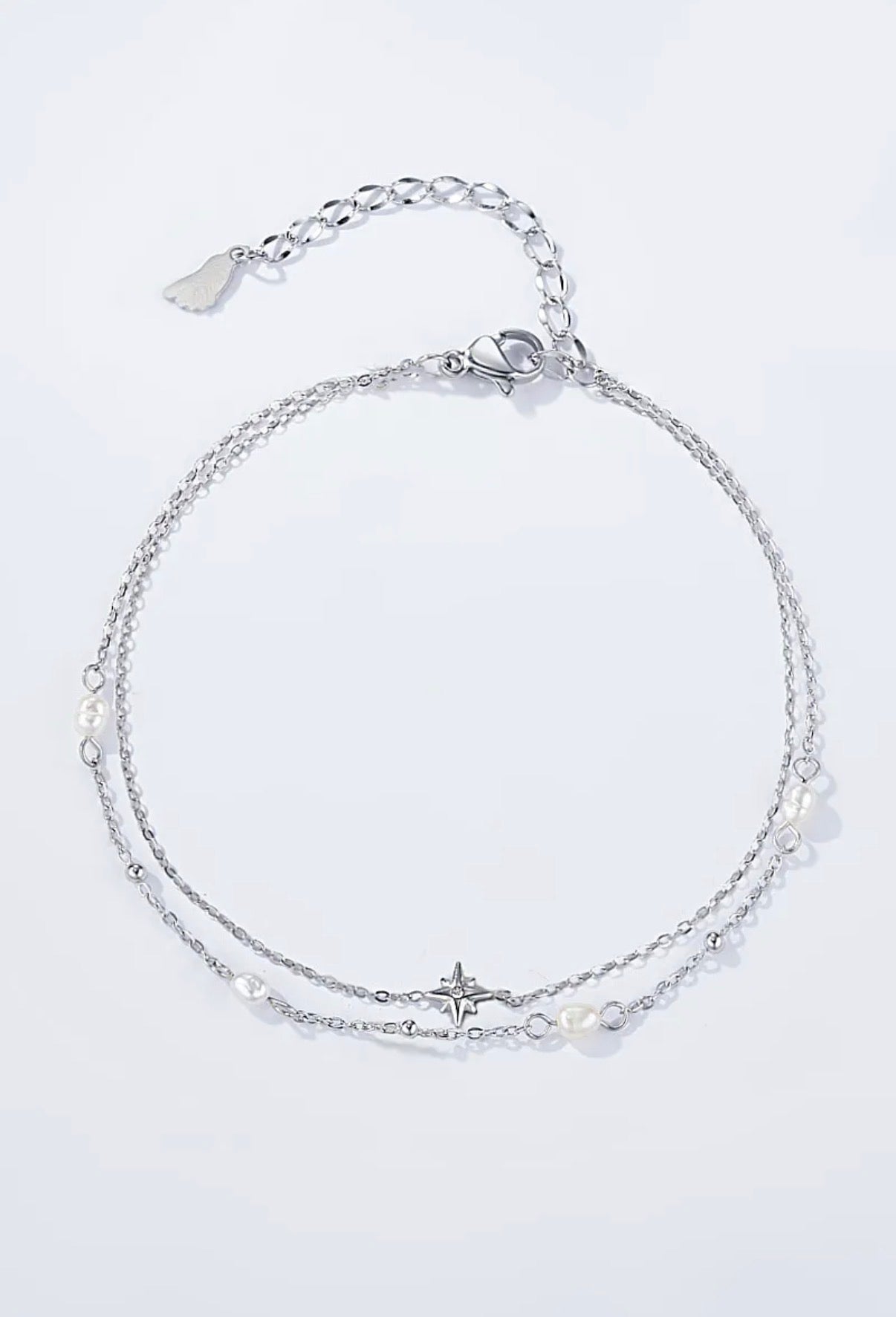 Chaîne de cheville Noelya ✨