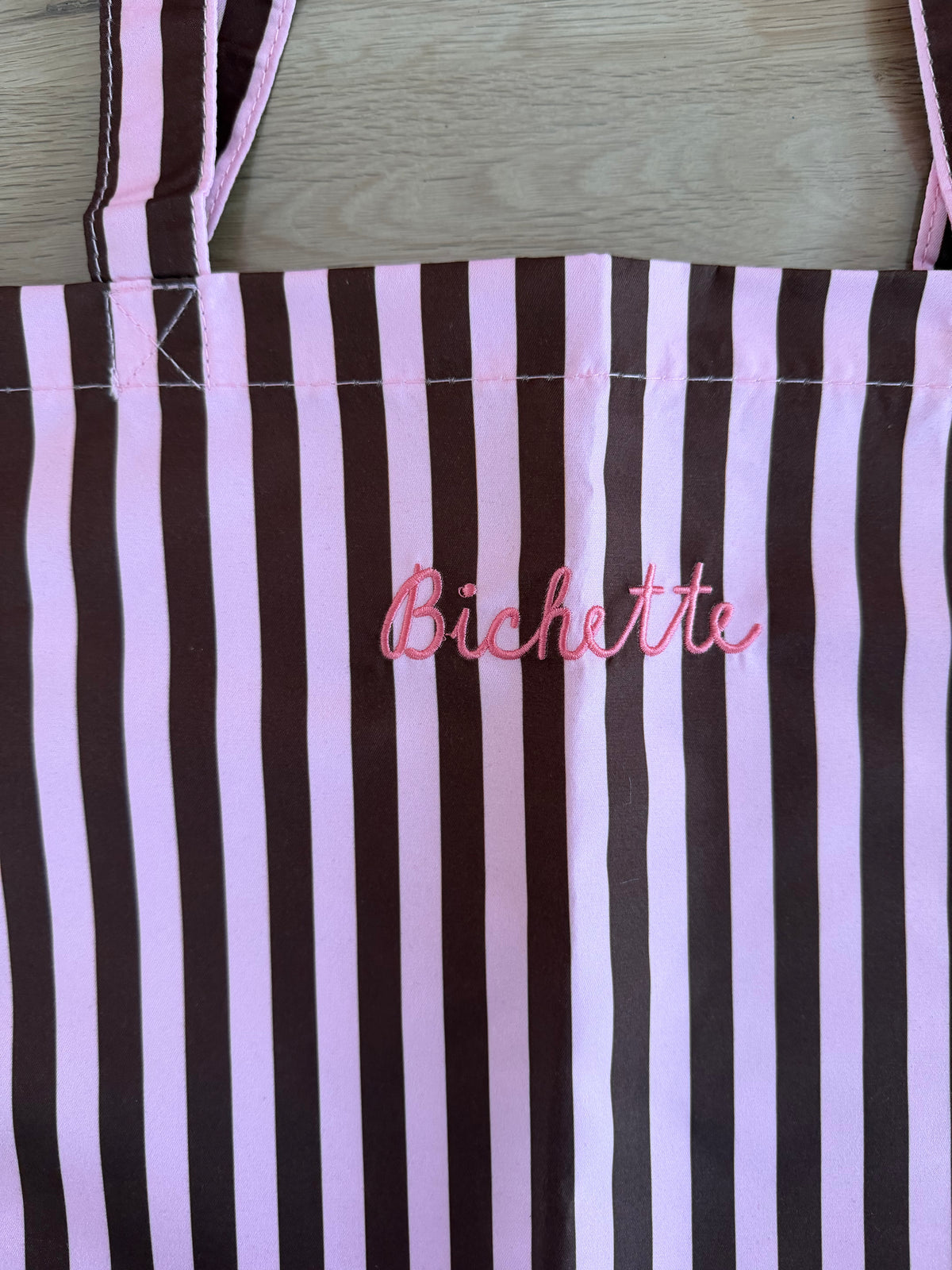 Sac cabas Julia 💗💜🤎