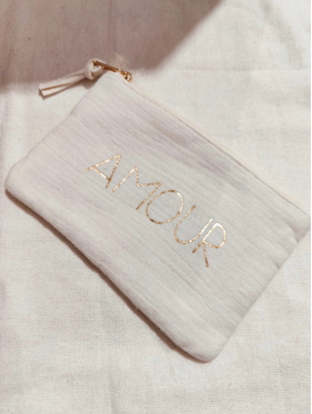 Pochette coton 🎀