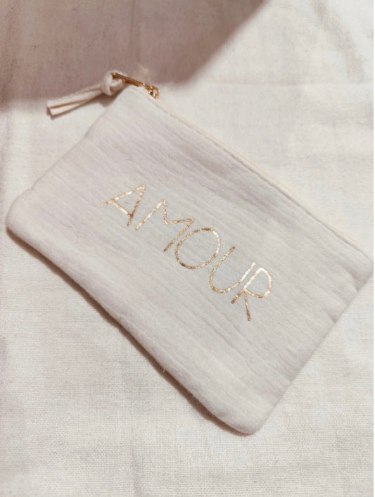 Pochette coton 🎀