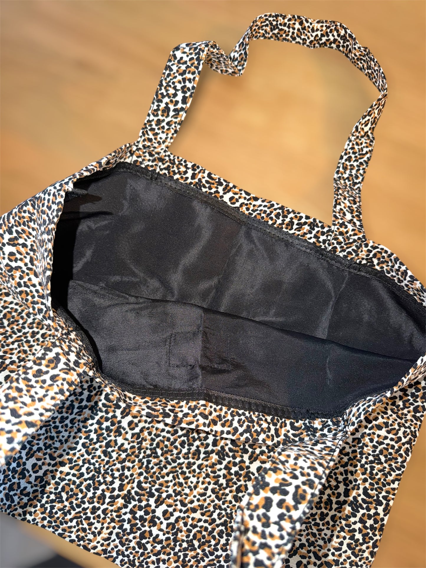Sac cabas Léopard
