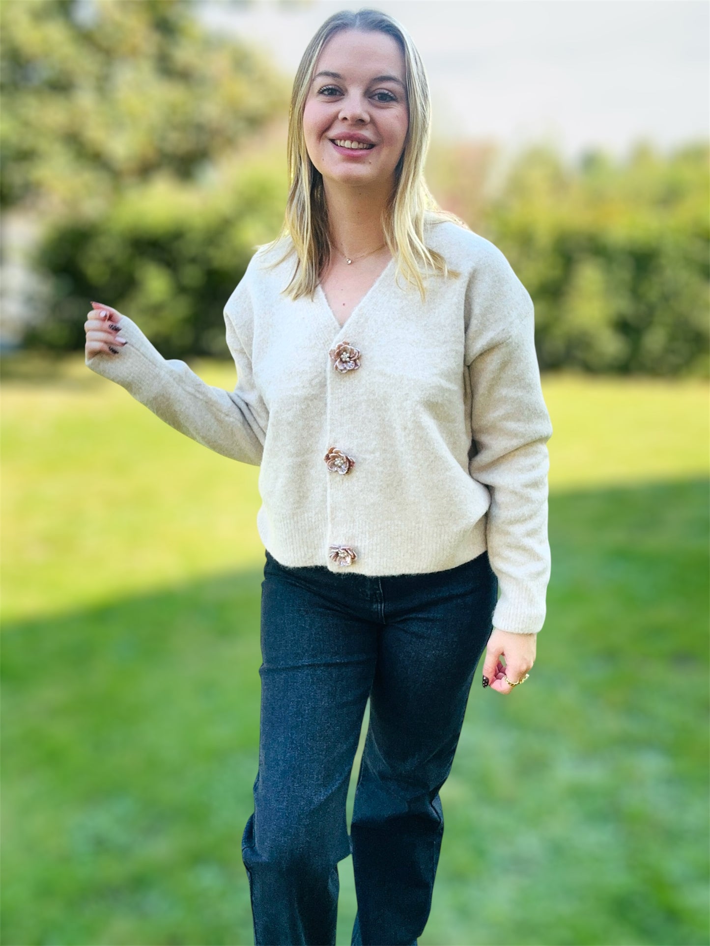 🧥 Gilet Aurélia – Chic & Confort 🌸