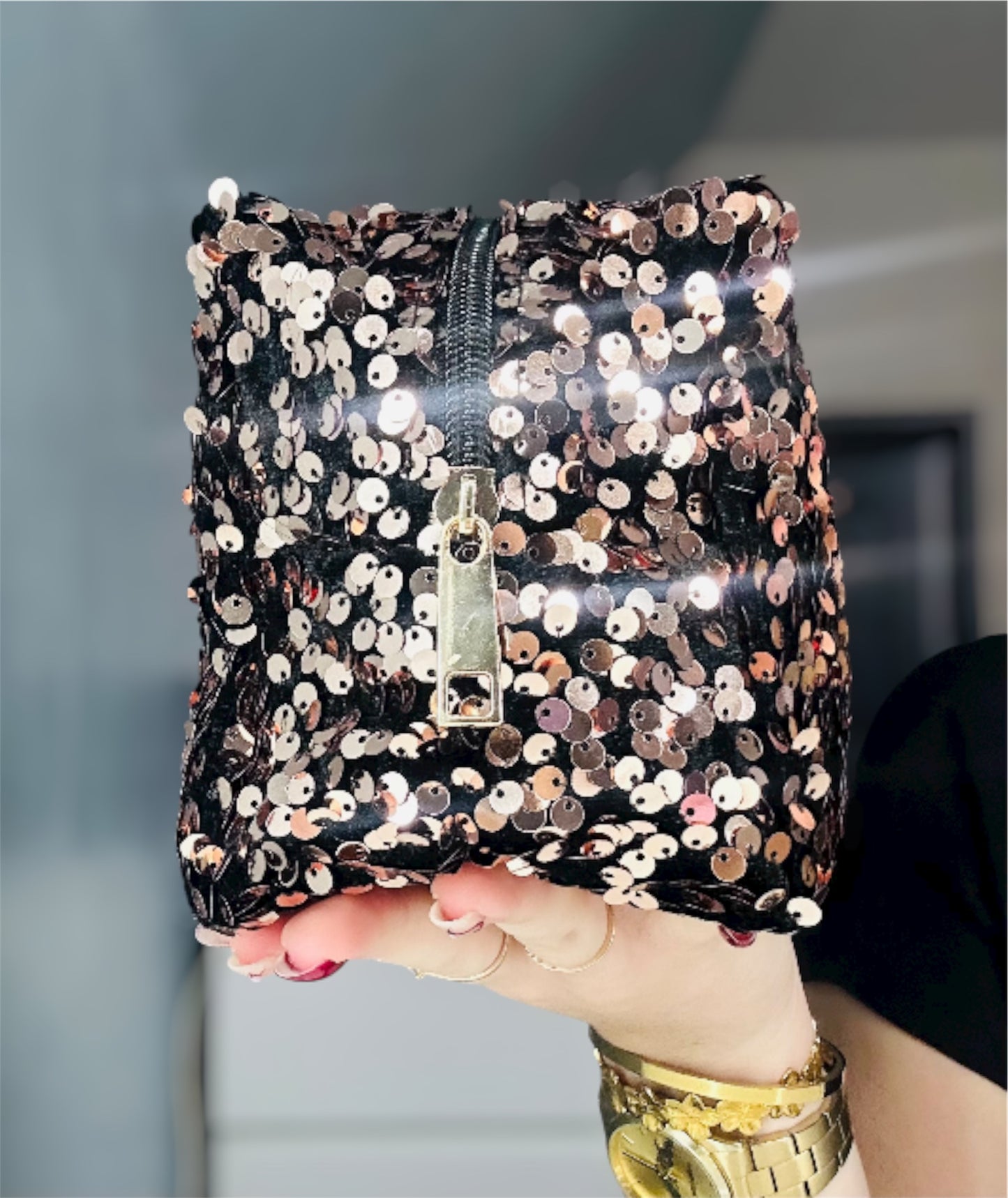 ✨ Trousse à paillettes