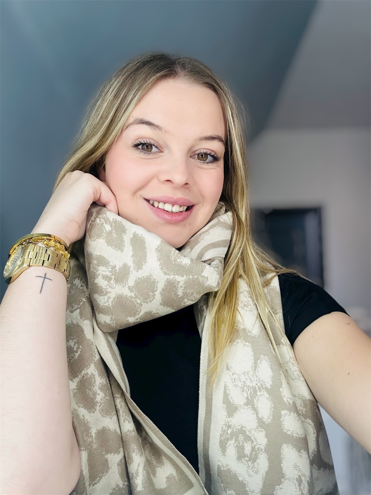 🧣 Écharpe “Clarisse”