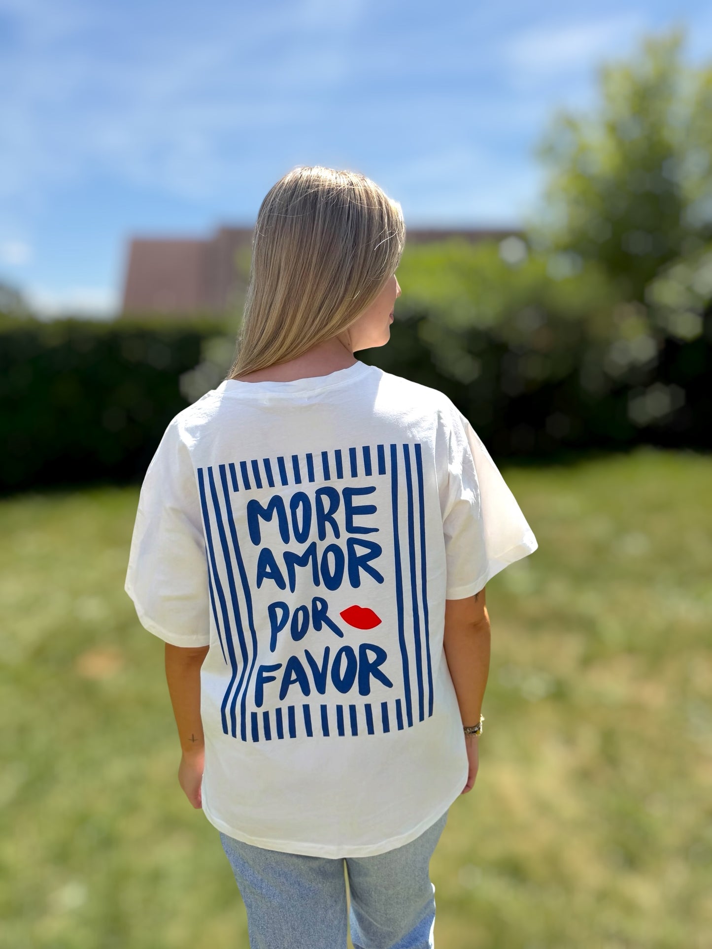 T-shirt Anaelys bleu ou rose 💗💙