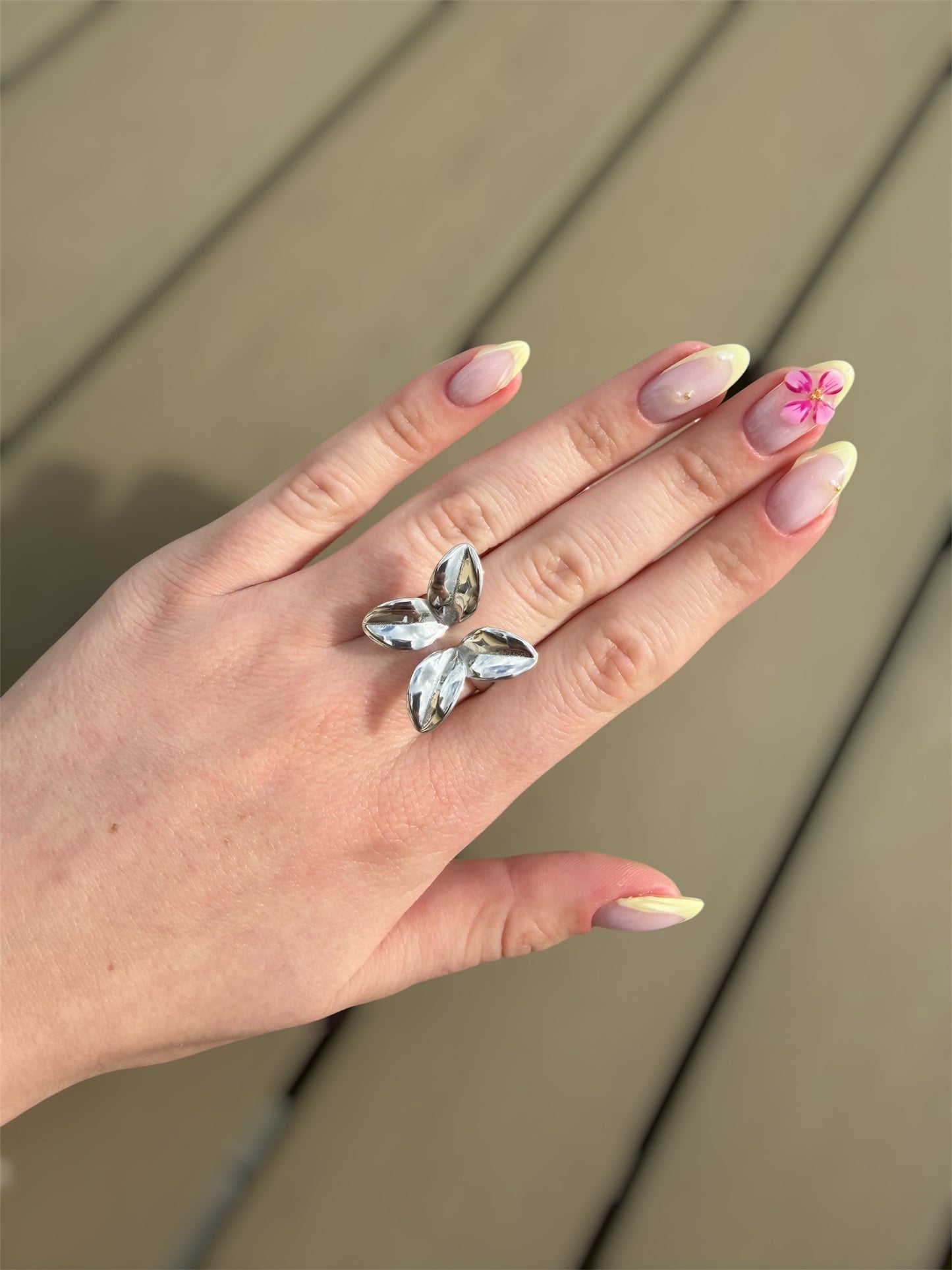 ✨ Bague “Theana” – Ajustable
