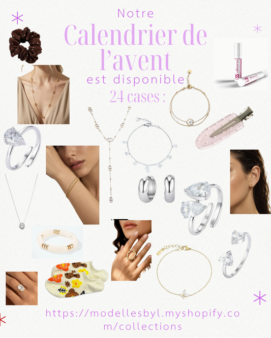 Calendrier de l’avent 24 cases 🎄