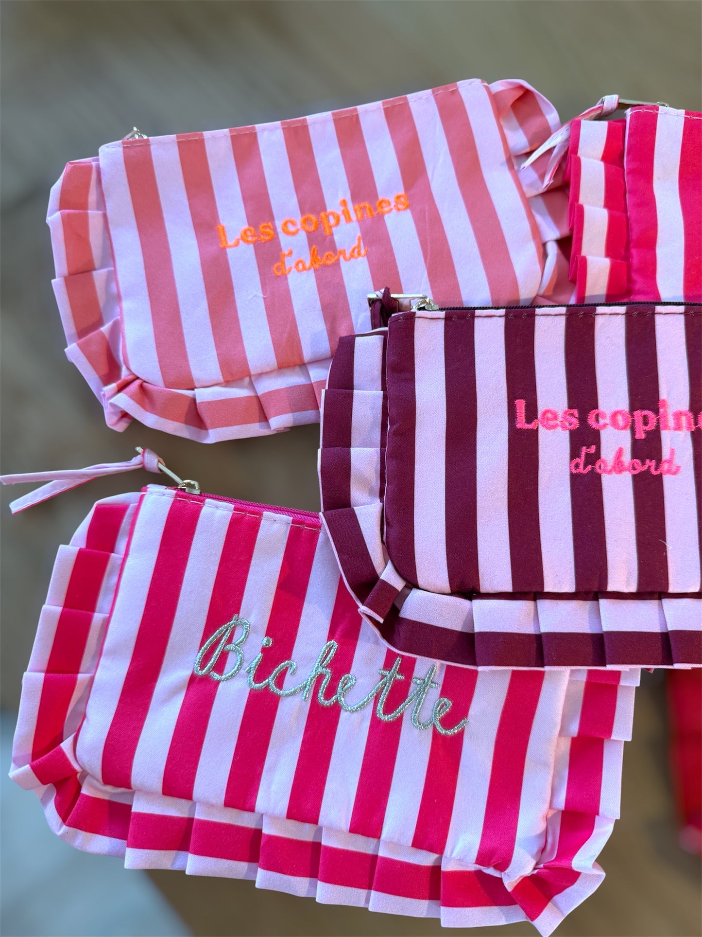 Pochettes belle vie 💗❤️🩷