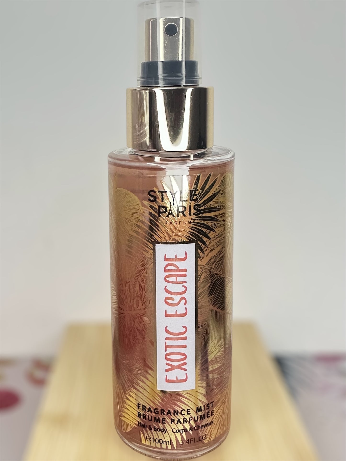 ✨ Brume parfumée pour le corps & les cheveux ✨
