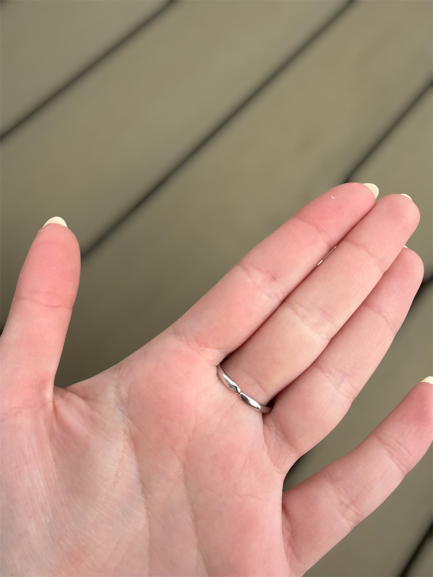 ✨ Bague “Léonie” – Ajustable