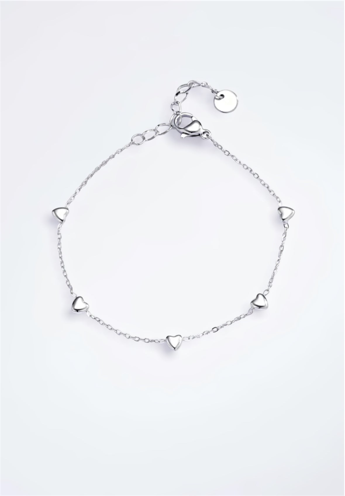 🤍 Bracelet “Chloé” – Argenté