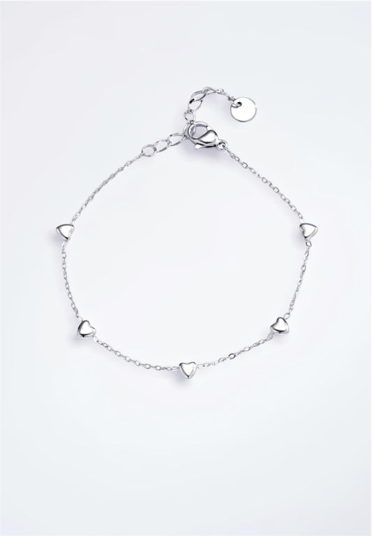 🤍 Bracelet “Chloé” – Argenté