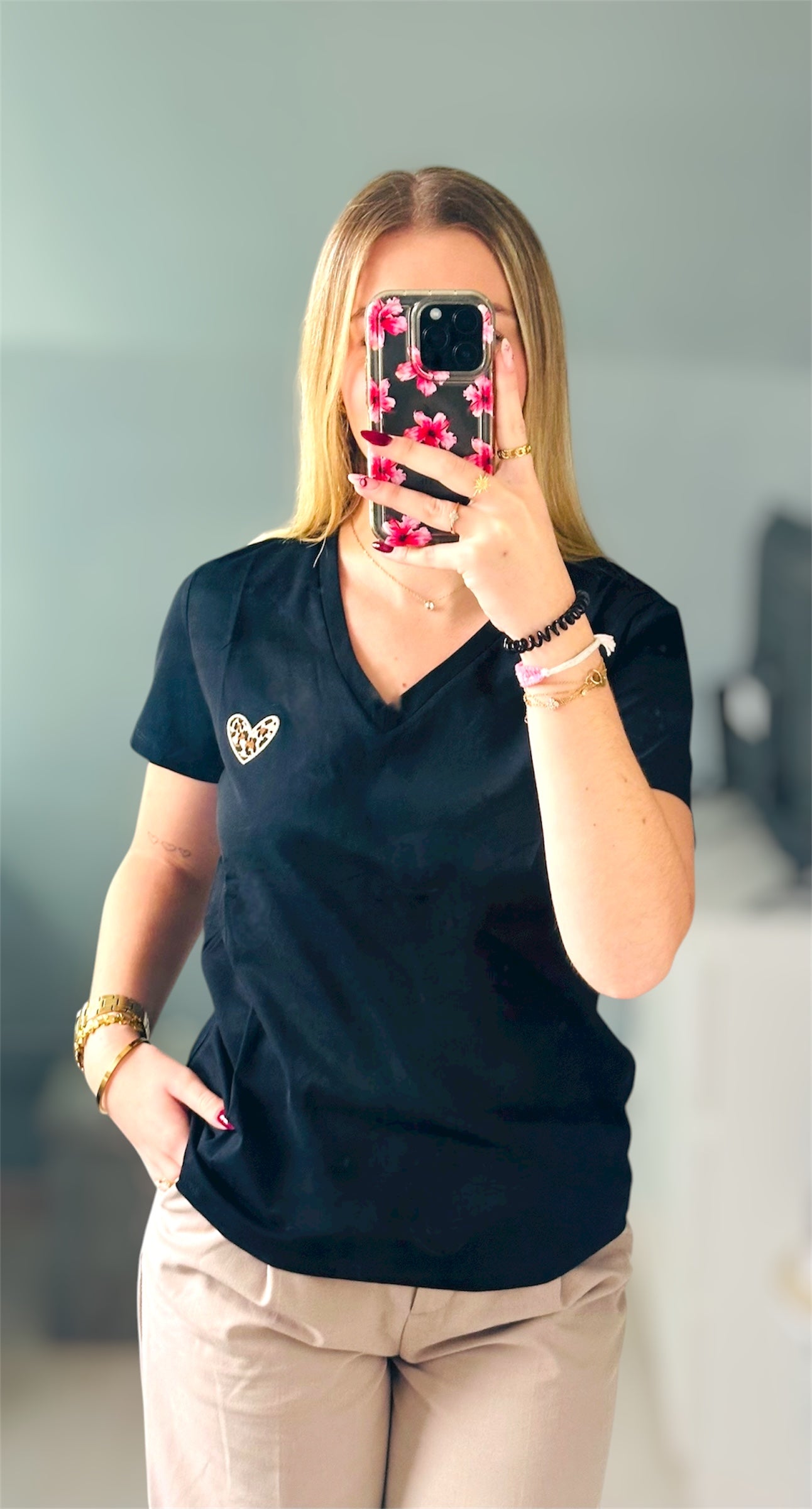 👩 T-shirt “Ludmi” – Adulte