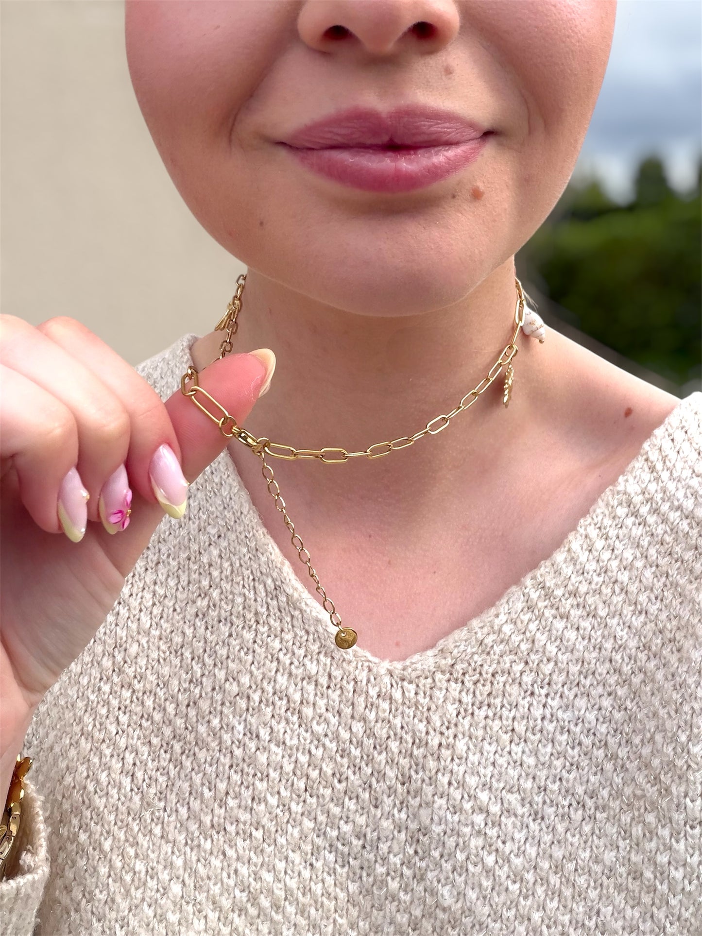 ✨🌊 Collier “Nina”