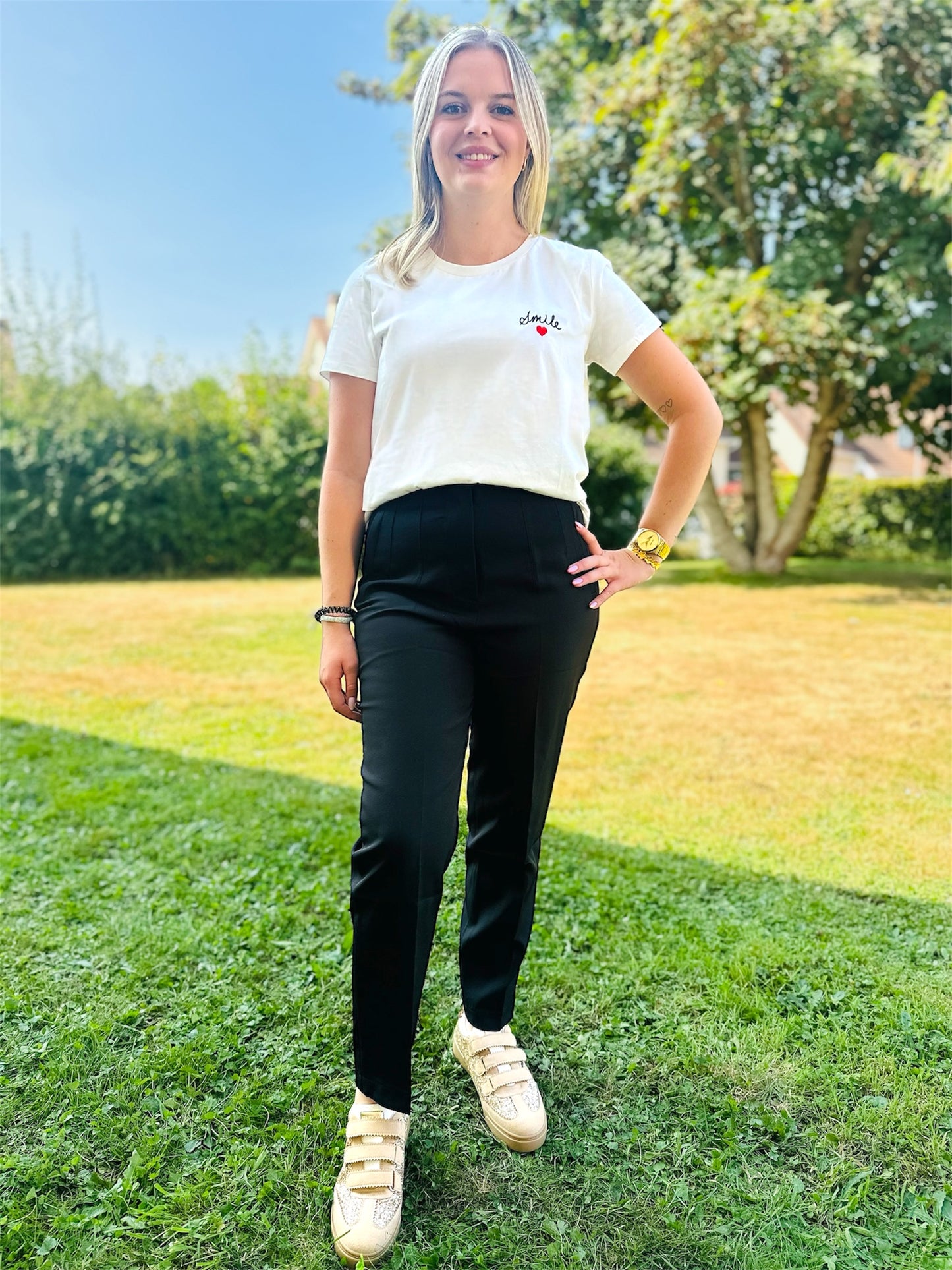 Pantalon JOHANNA – noir chic & intemporel 🖤