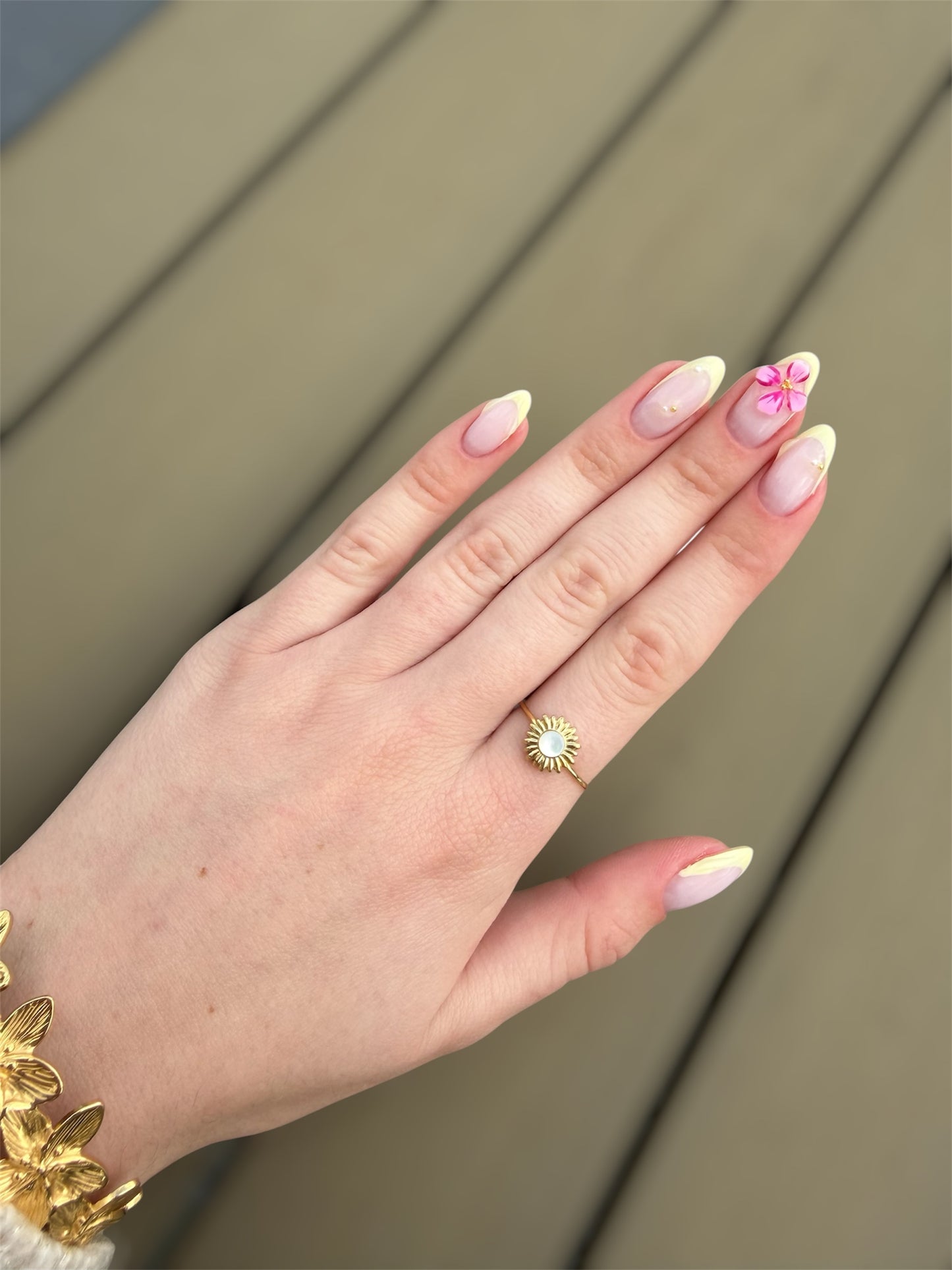 ✨ Bague “Ysée” – Ajustable
