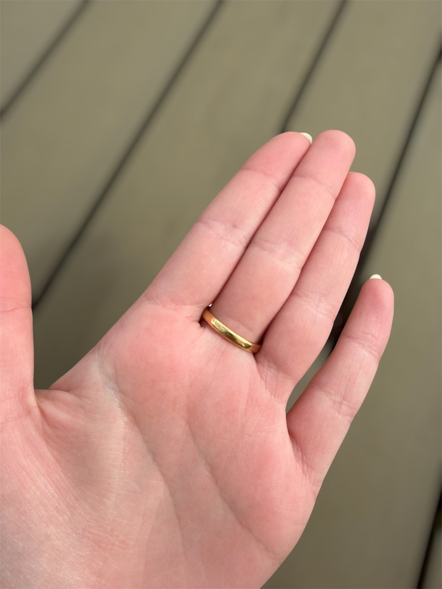 ✨ Bague “Theana” – Ajustable