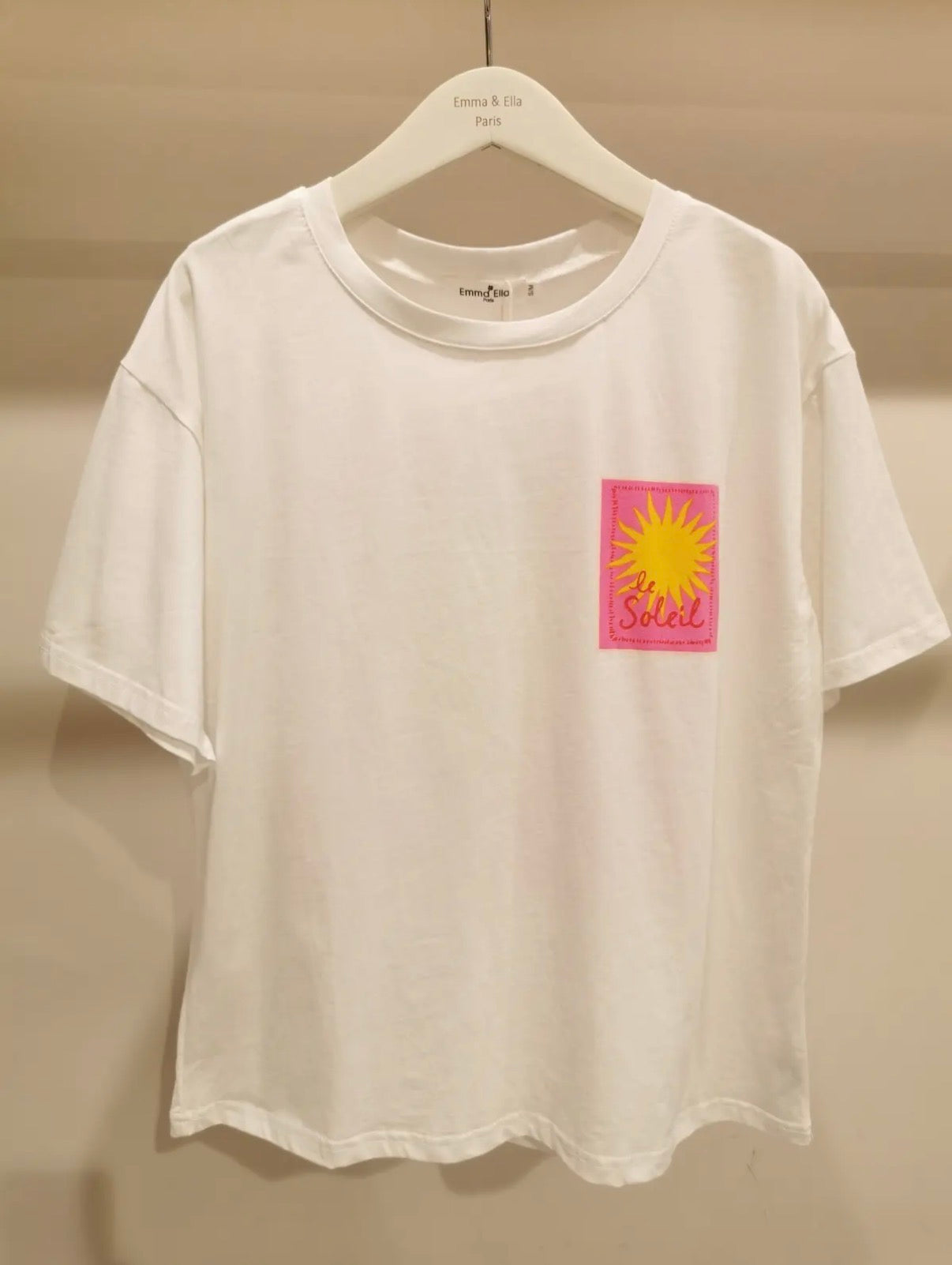 T-shirt Adeline 💗☀️