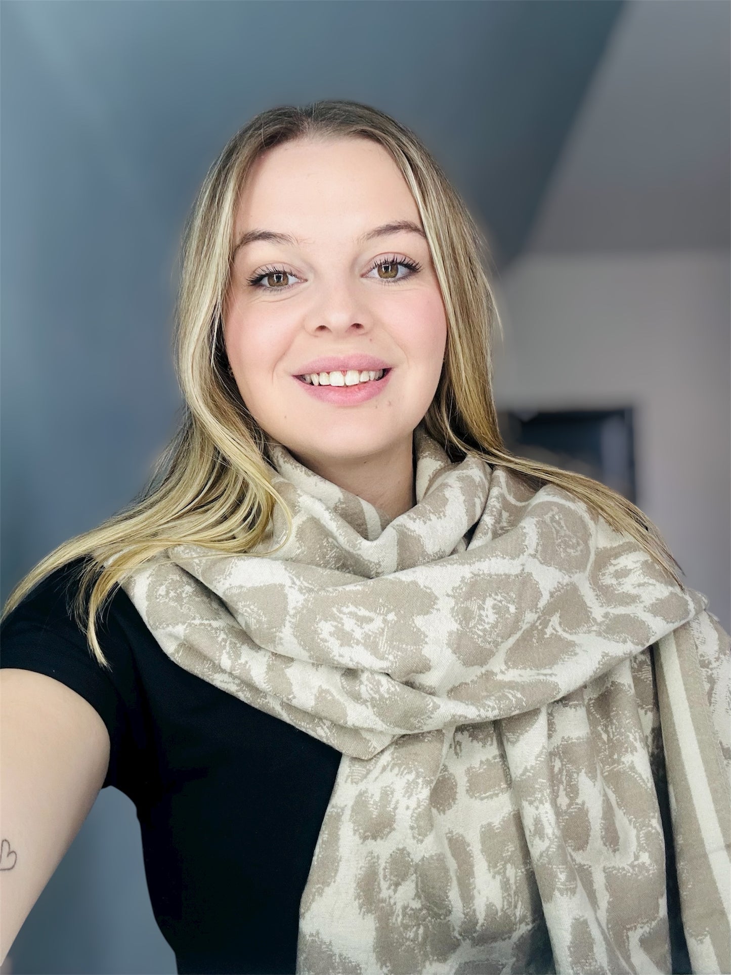 🧣 Écharpe “Clarisse”