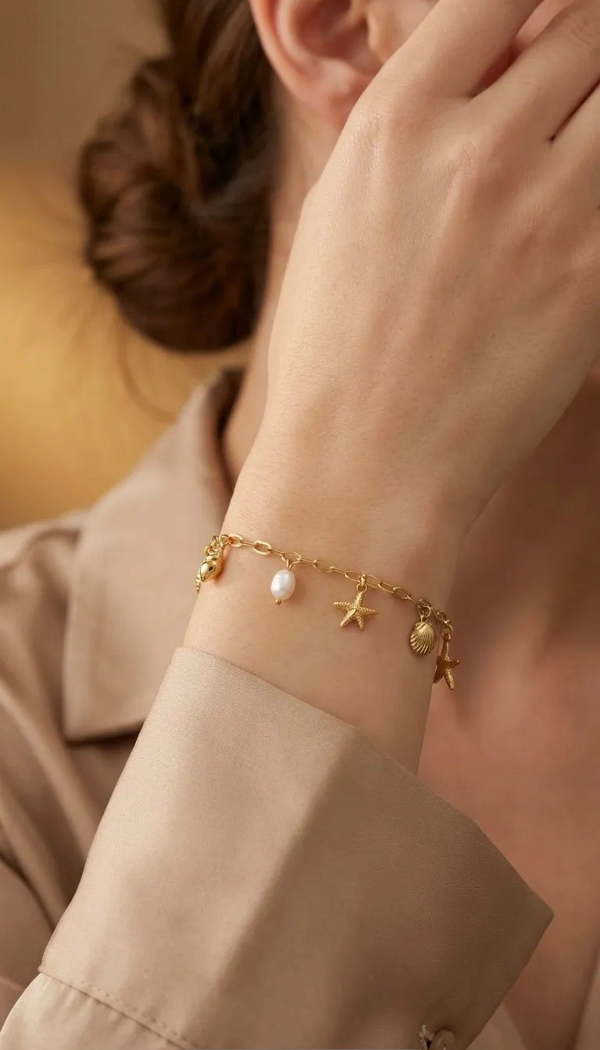 Bracelet Cylia 🐚