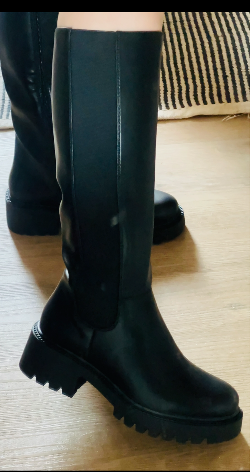 Bottes CONSTANCE – Élégance et confort au quotidien 🖤