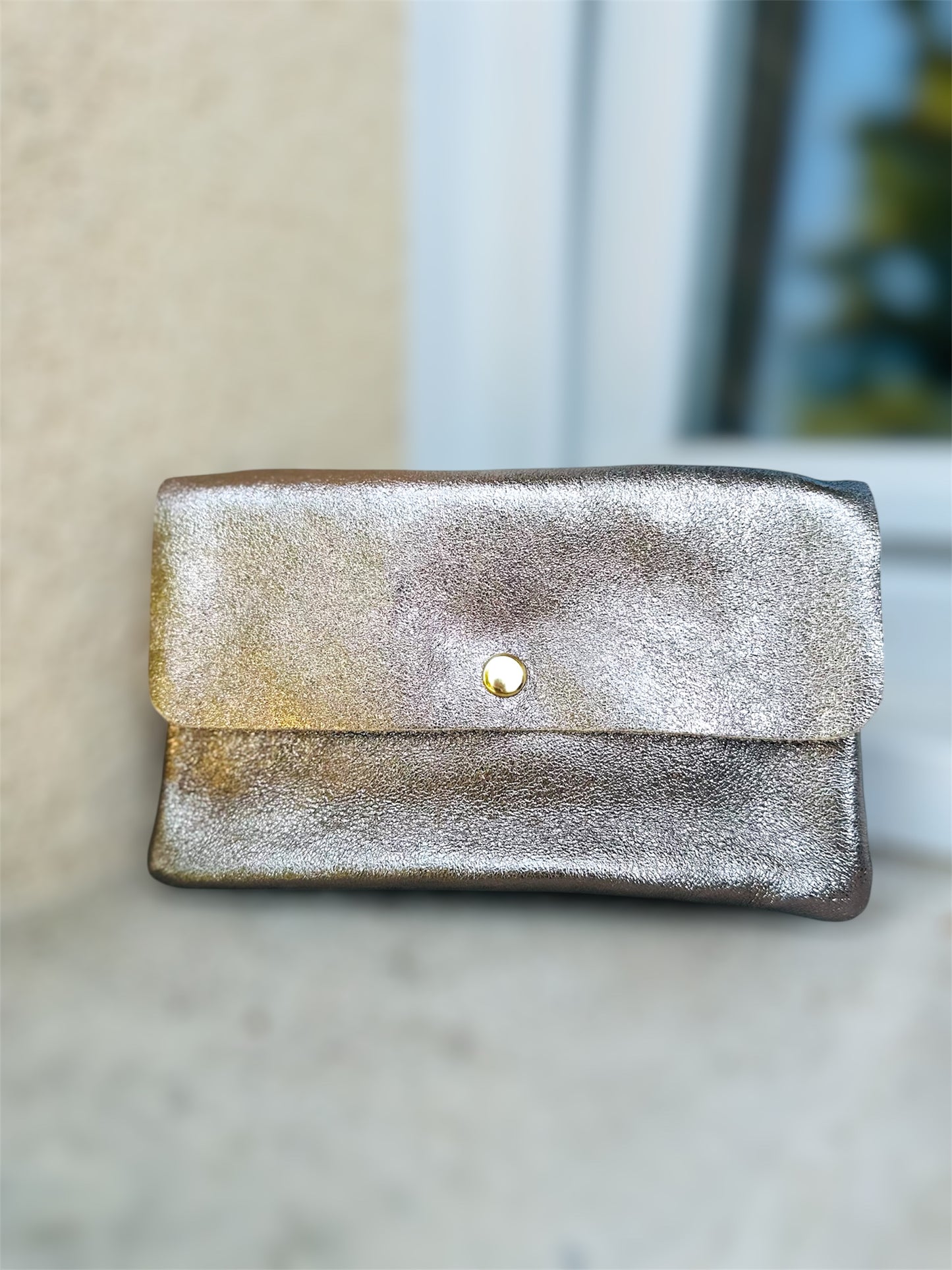 Sac NOA – bandoulière minimaliste & élégante en cuir véritable 🩶