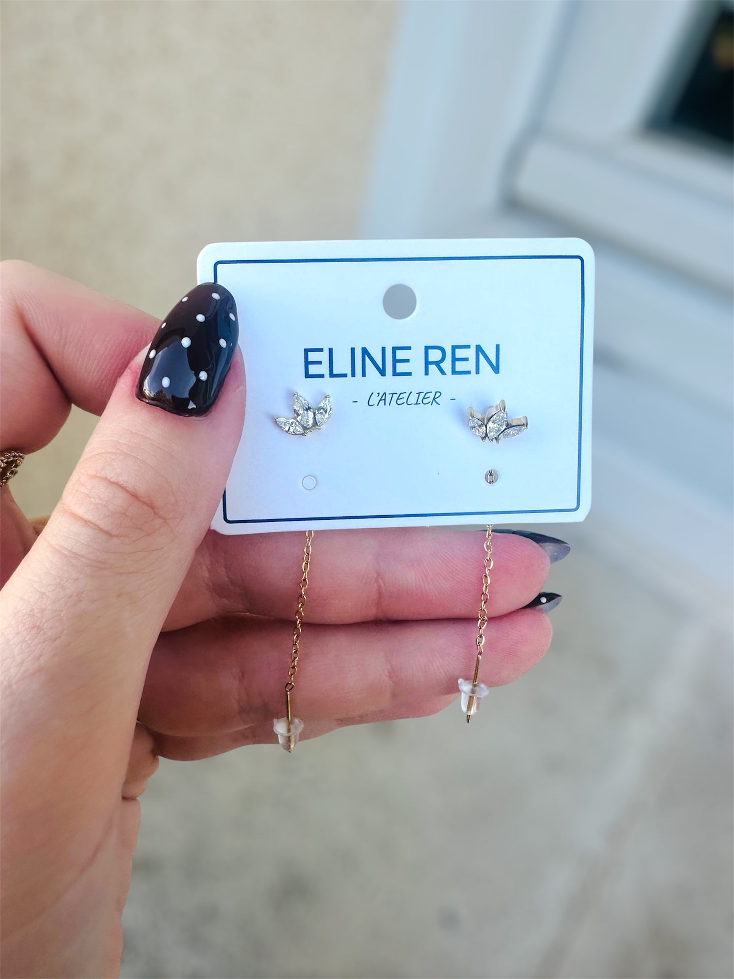 ✨ Boucles d’oreilles CLAIRE ✨