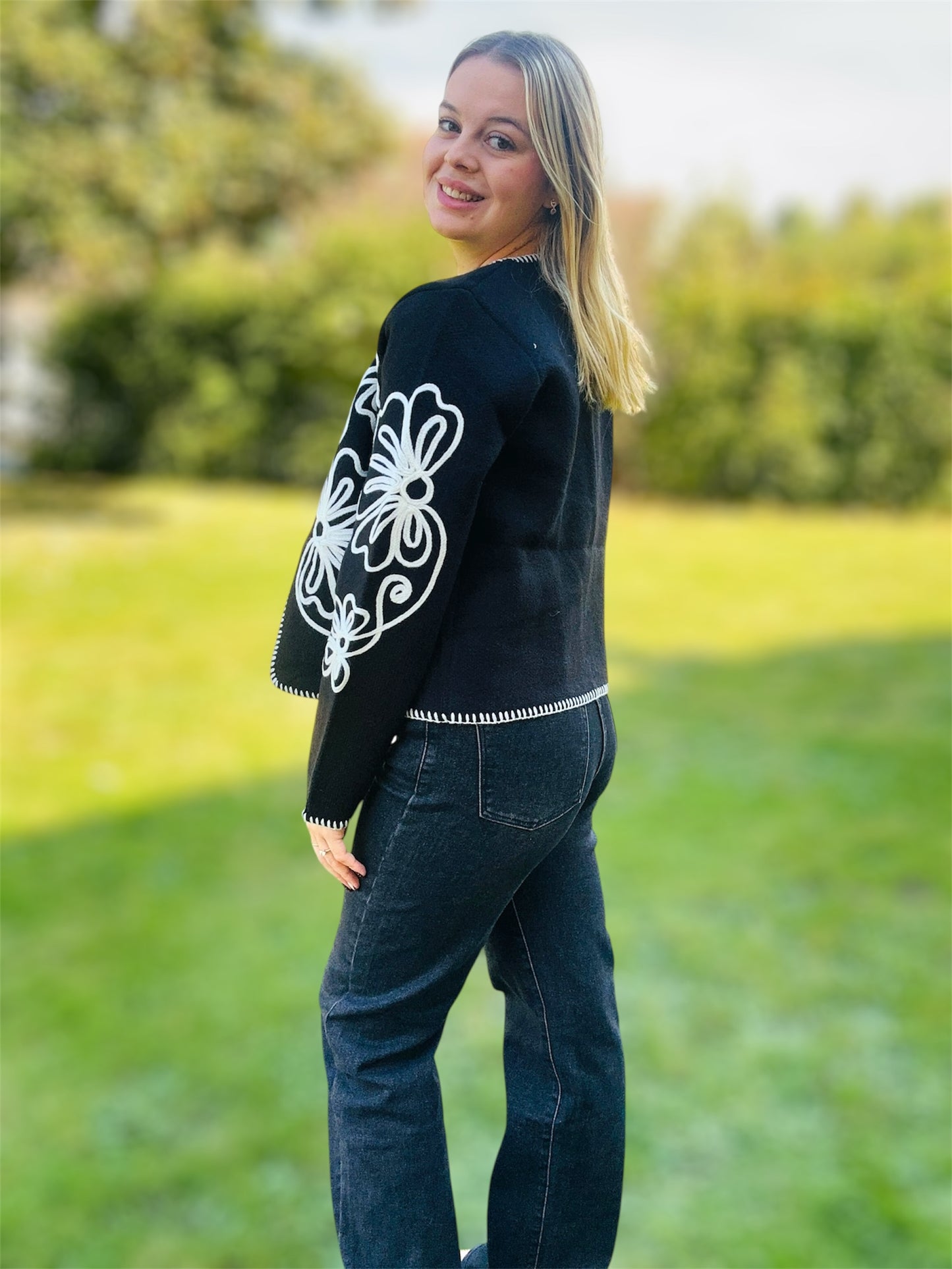 🌼 Gilet Amélia