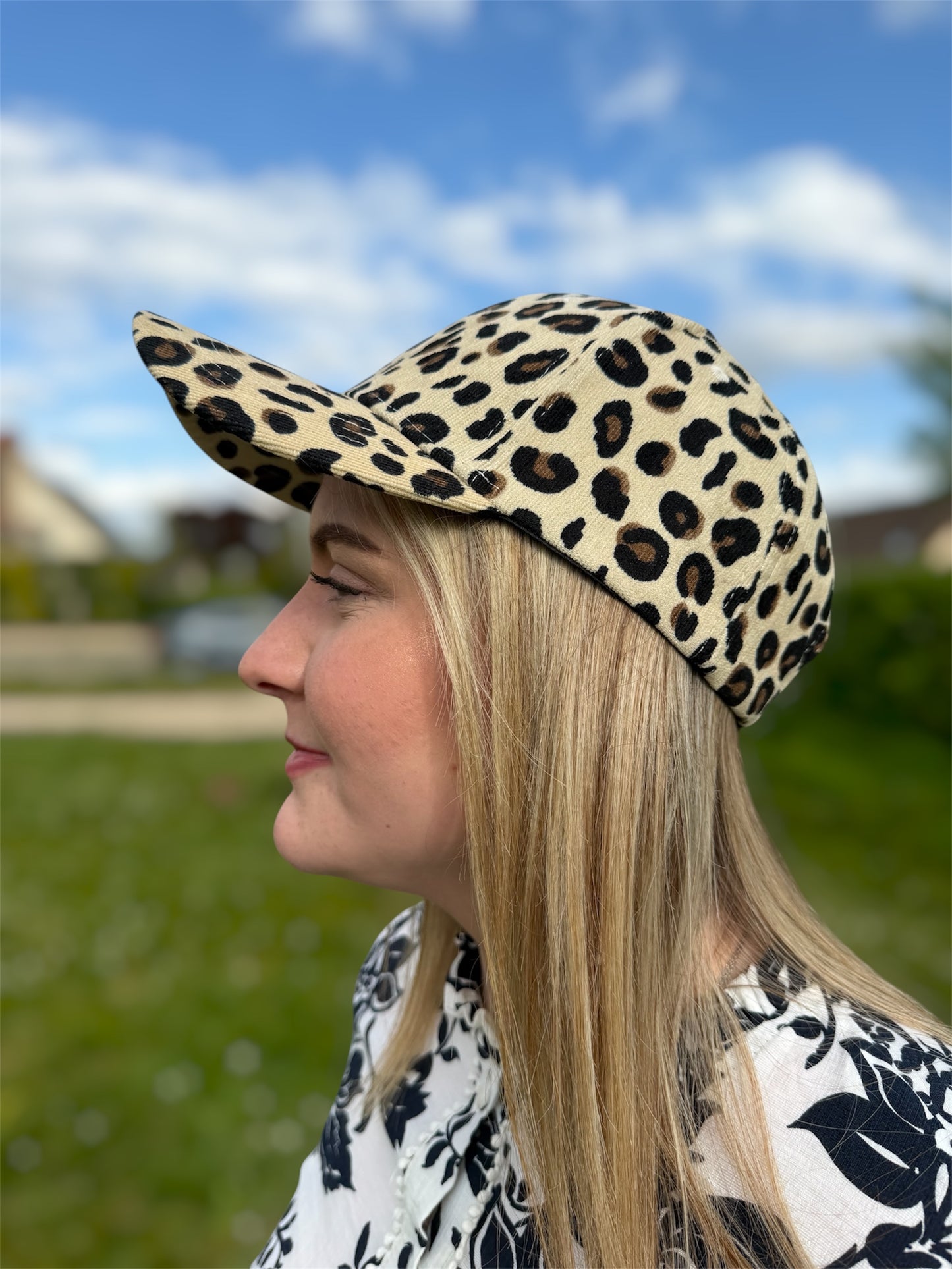 Casquette Léopard 🐆