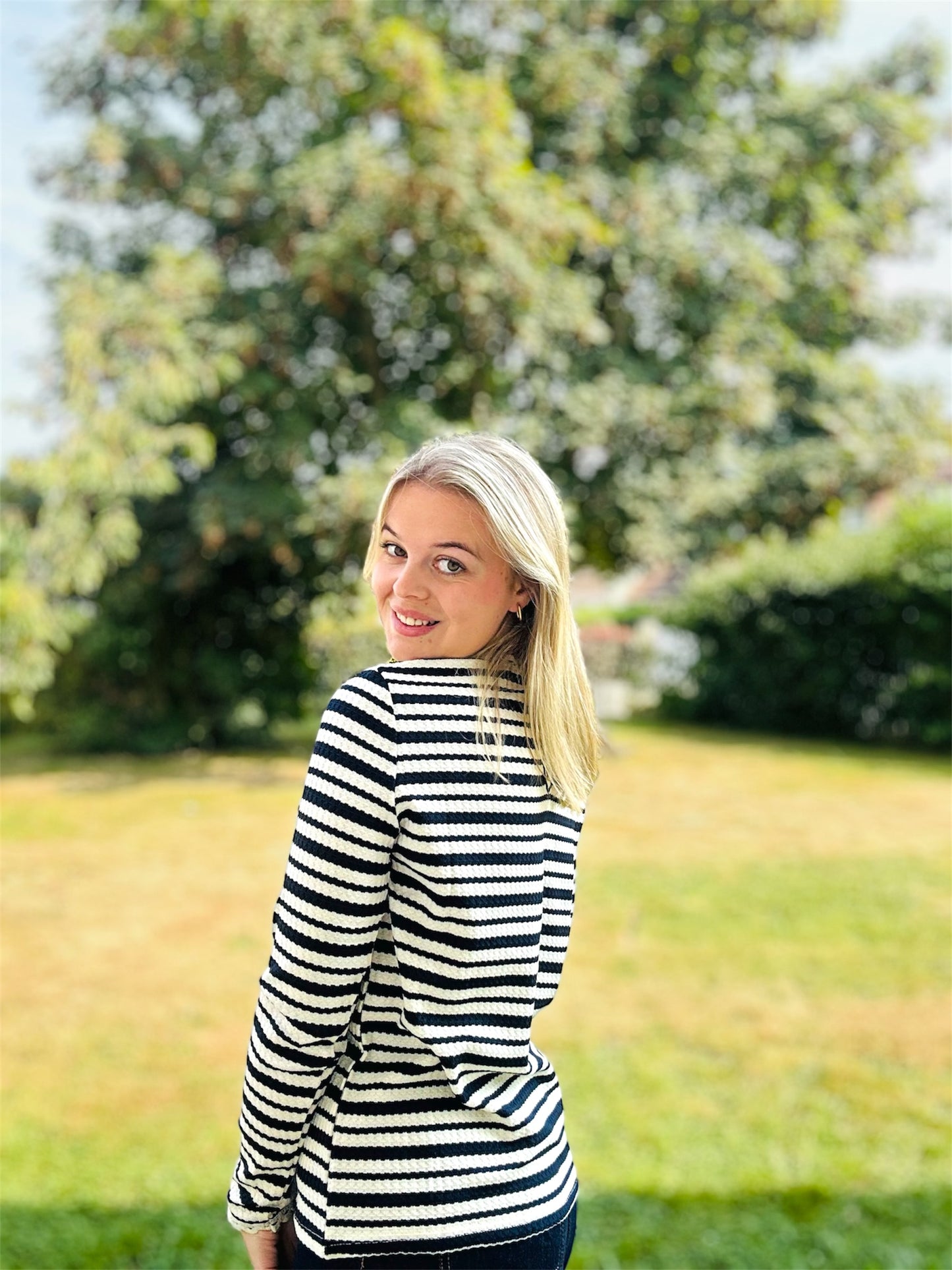 Haut MARINA – marinière chic & intemporelle ⚓️