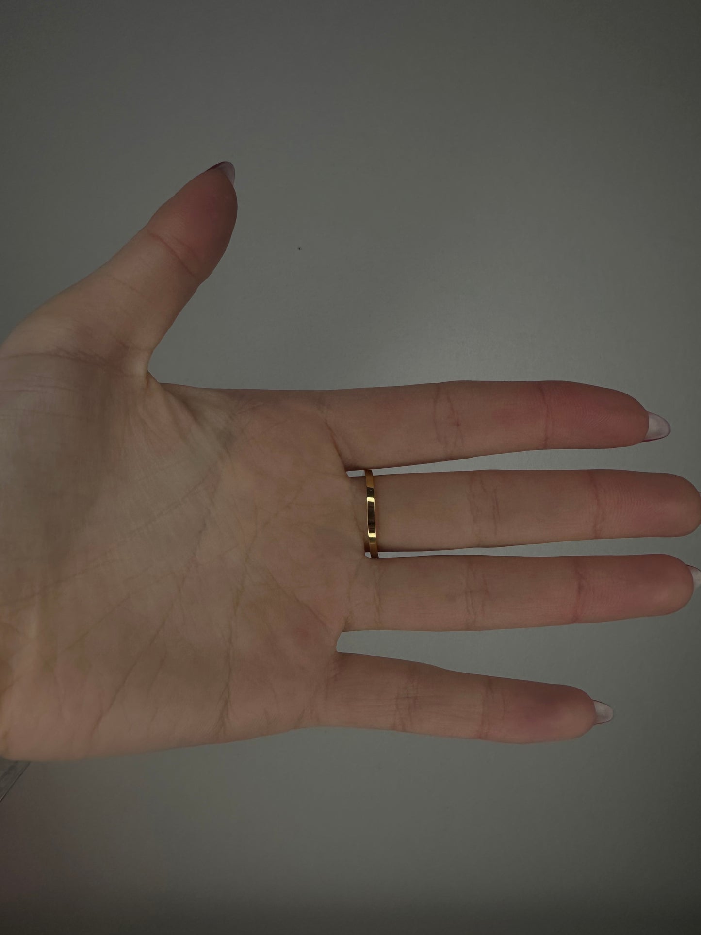 🤍 Bague Justine - Acier Inoxydable