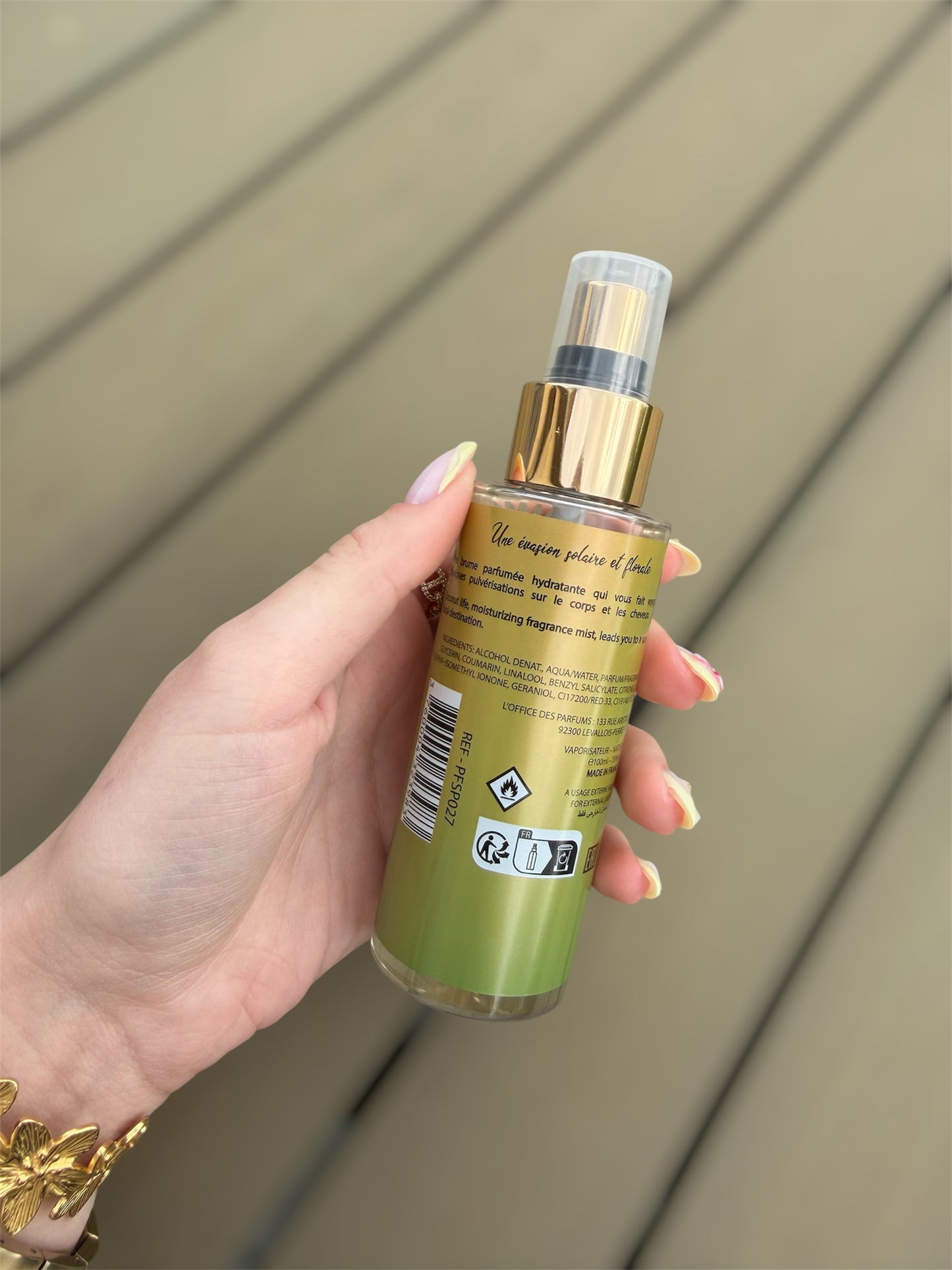 ✨ Brume parfumée pour le corps & les cheveux ✨