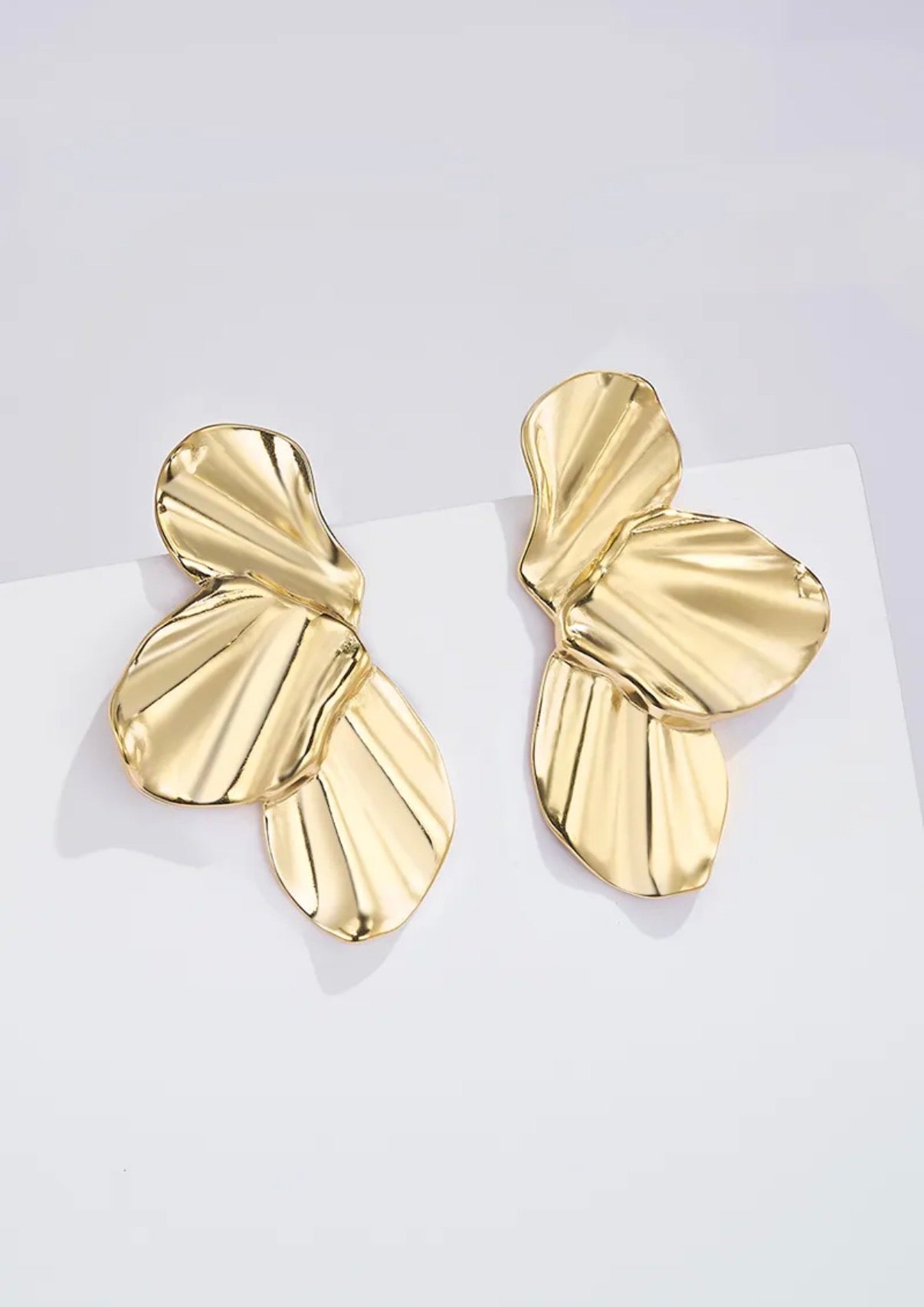 Boucles d’oreilles Naïs ✨💛