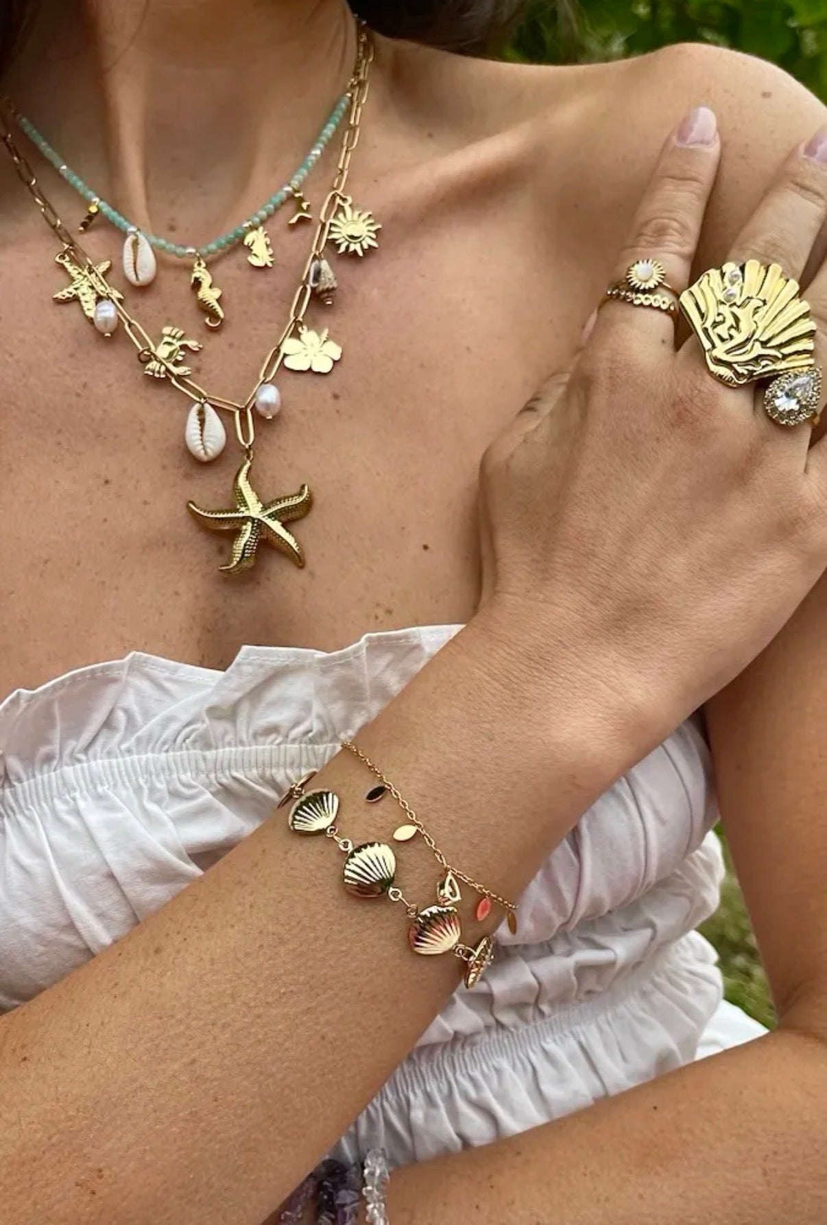 ✨🌊 Collier “Nina”