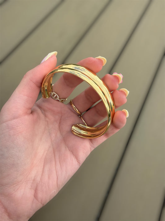 ✨💛 Jonc “Victoire” – Ajustable