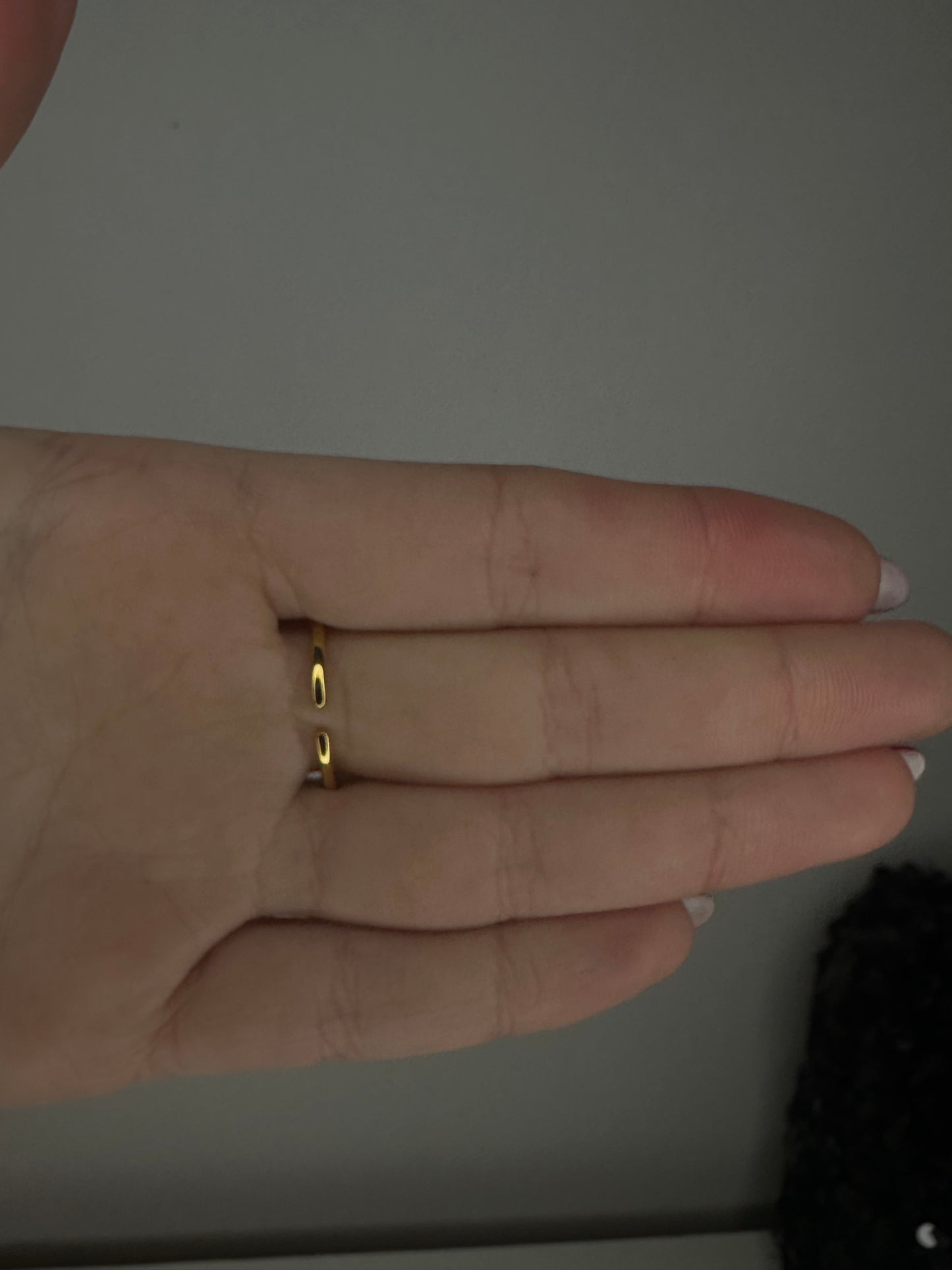 🩶 Bague Valentina - acier inoxydable