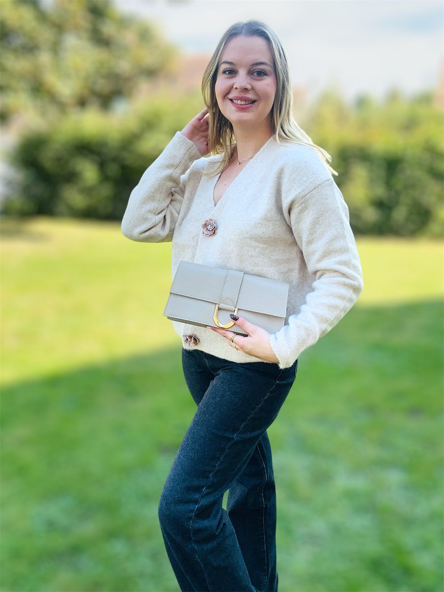 👜 Sac Sofia cuir véritable