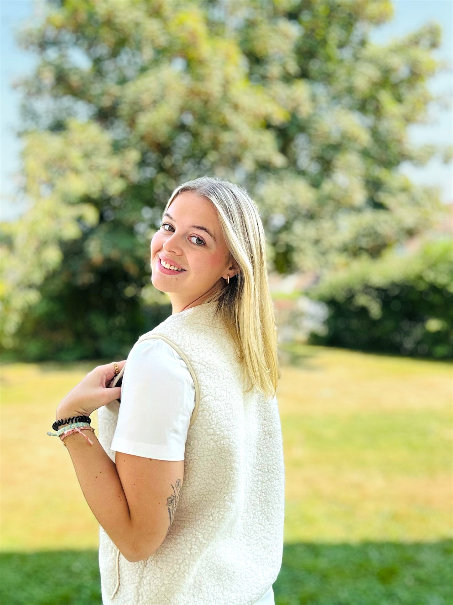 Gilet SERENA – douceur et confort cocooning 🐑